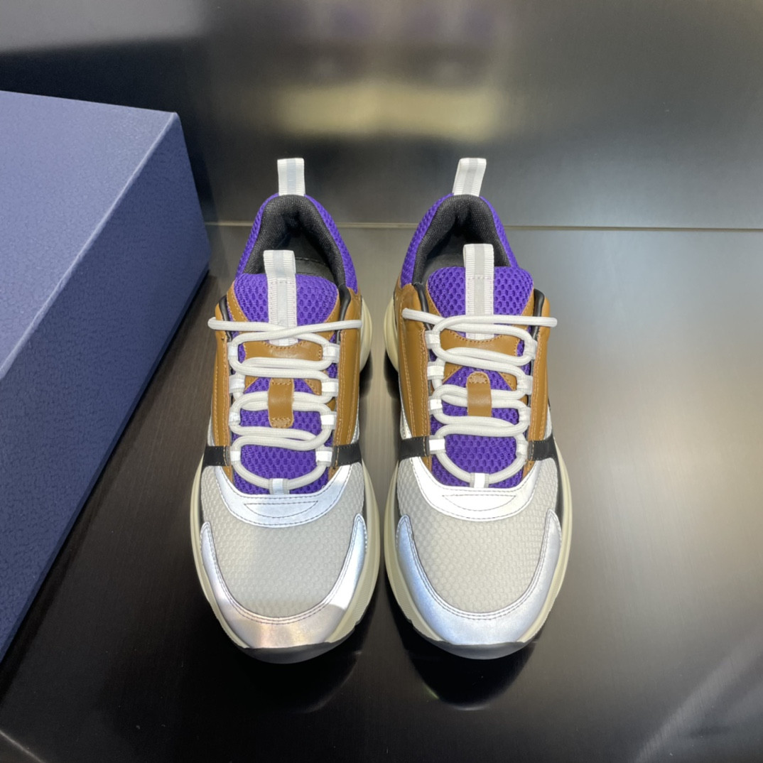 UA D*0r B22 purple Sneaker