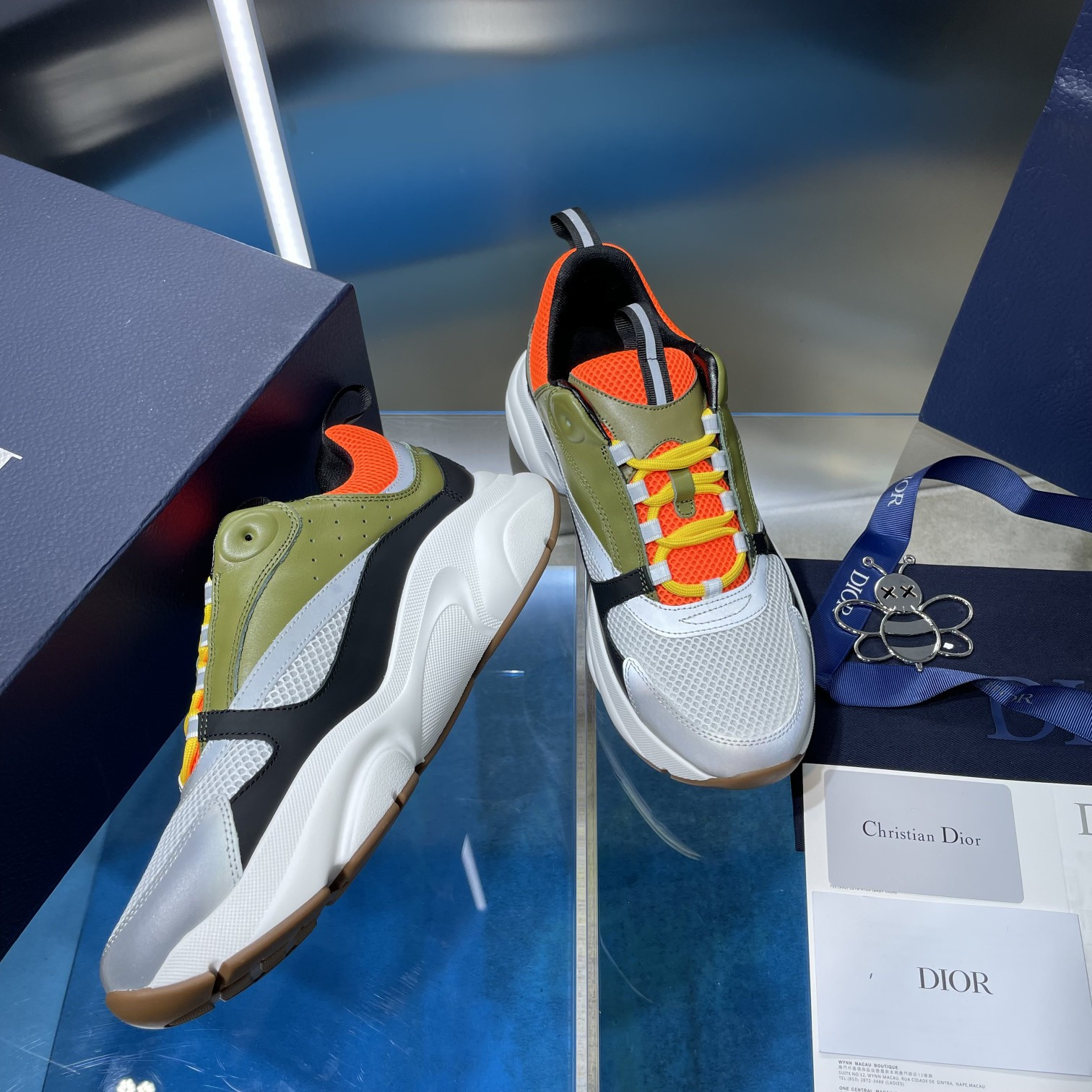 UA D*0r B22 green Sneaker