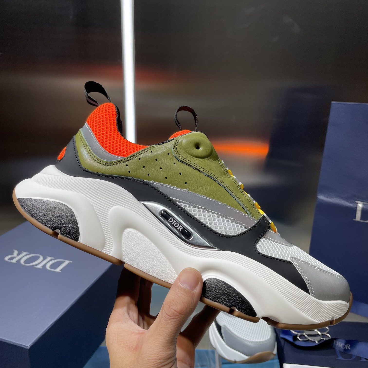 UA D*0r B22 green Sneaker