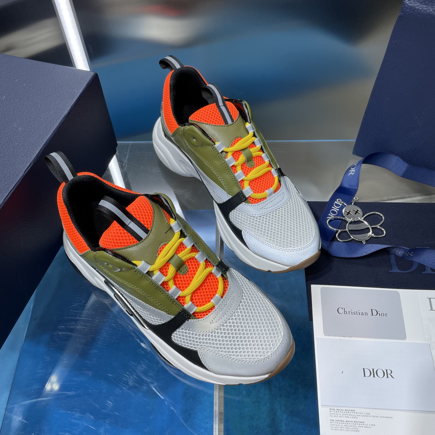UA D*0r B22 green Sneaker