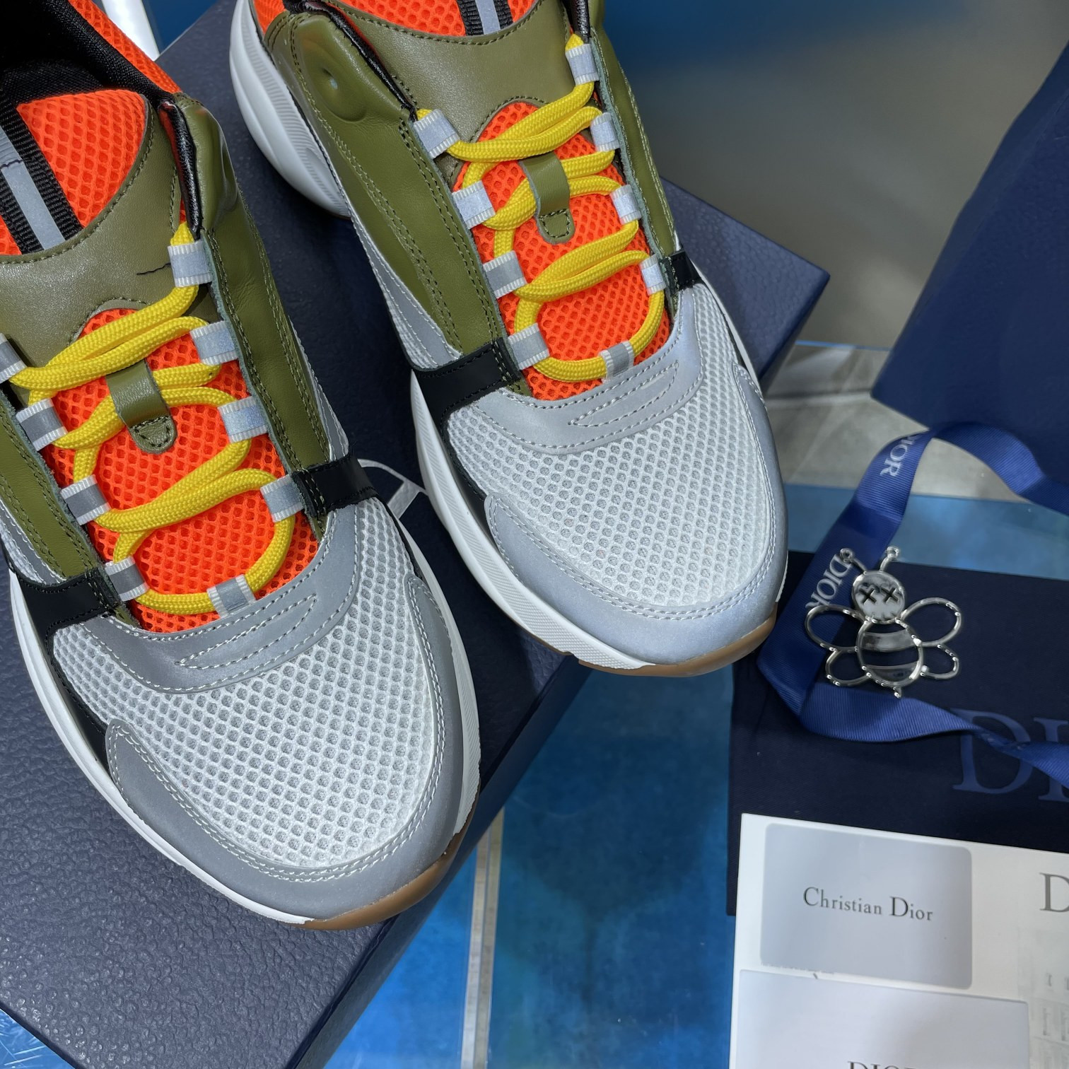 UA D*0r B22 green Sneaker