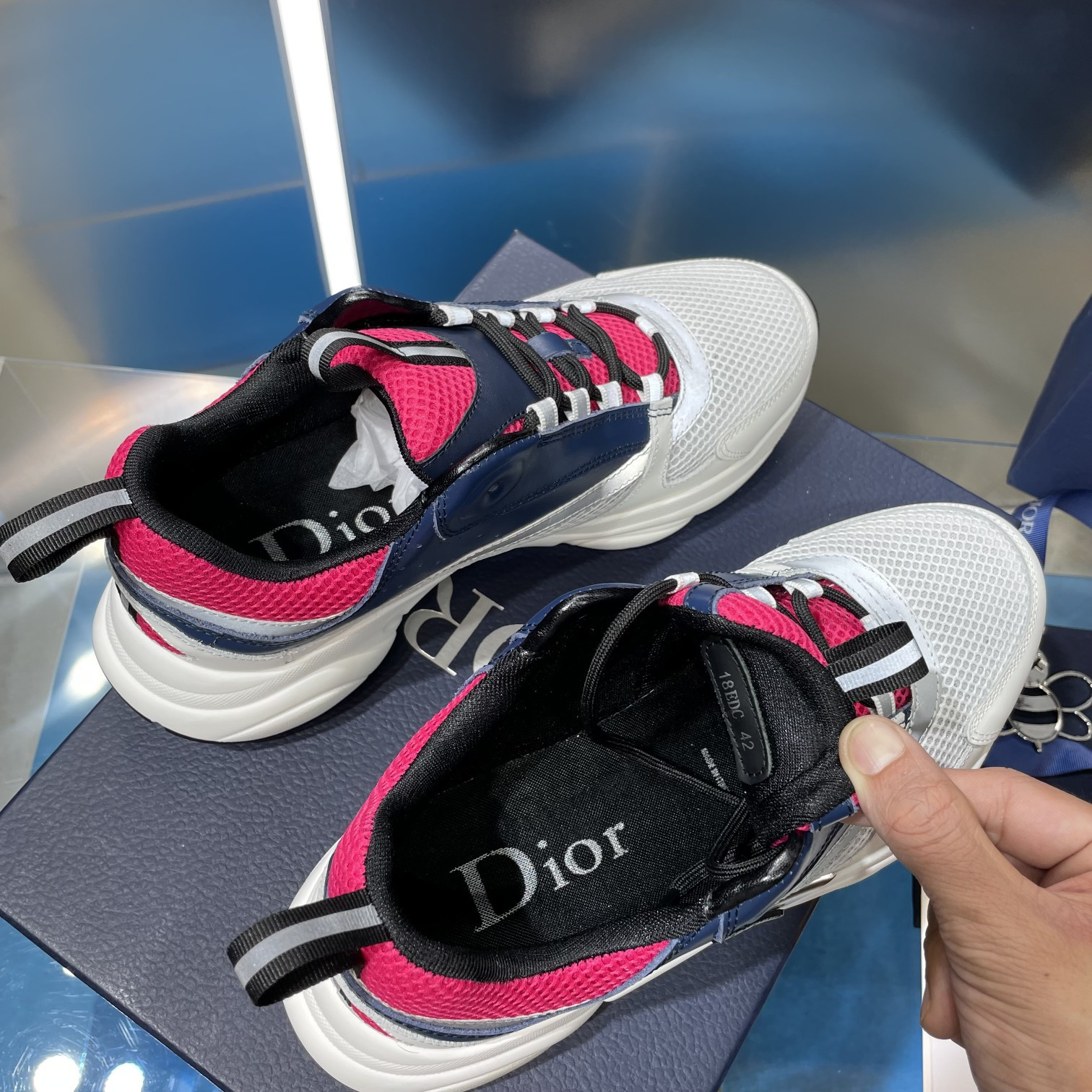UA D*0r B22 Sneaker