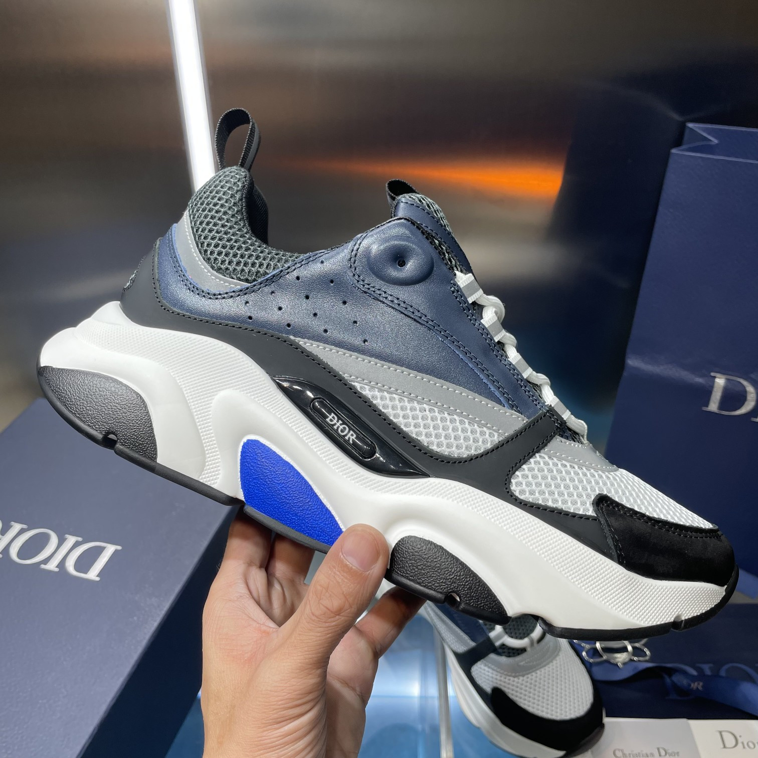 UA D*0r B22 Sneaker