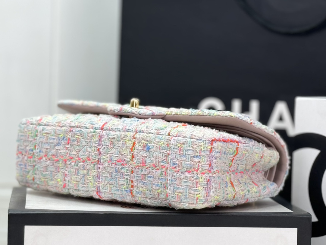 Ch*el CLASSIC 11.12 HANDBAG 4.7 × 7.8 × 2.3 in