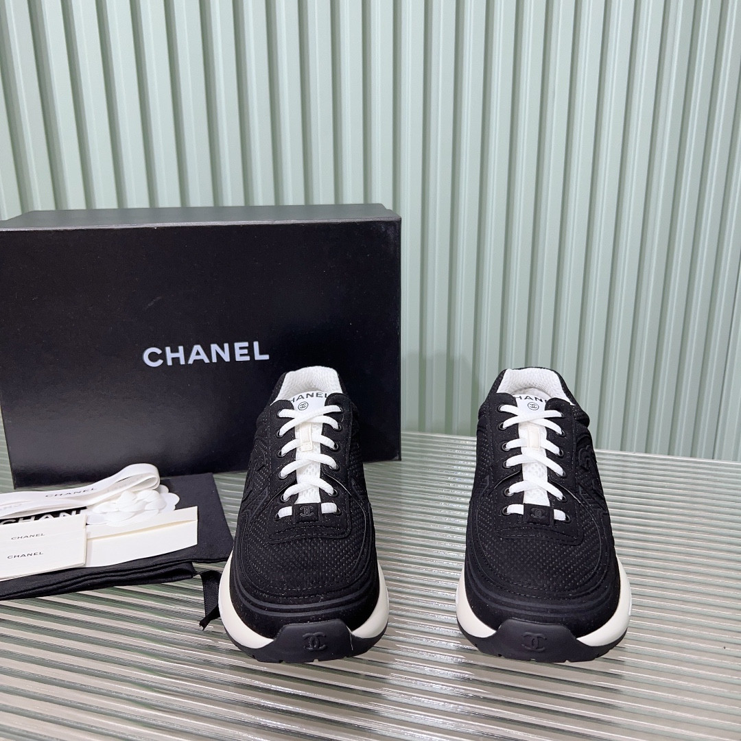 UA Ch*el SNEAKERS Fabric