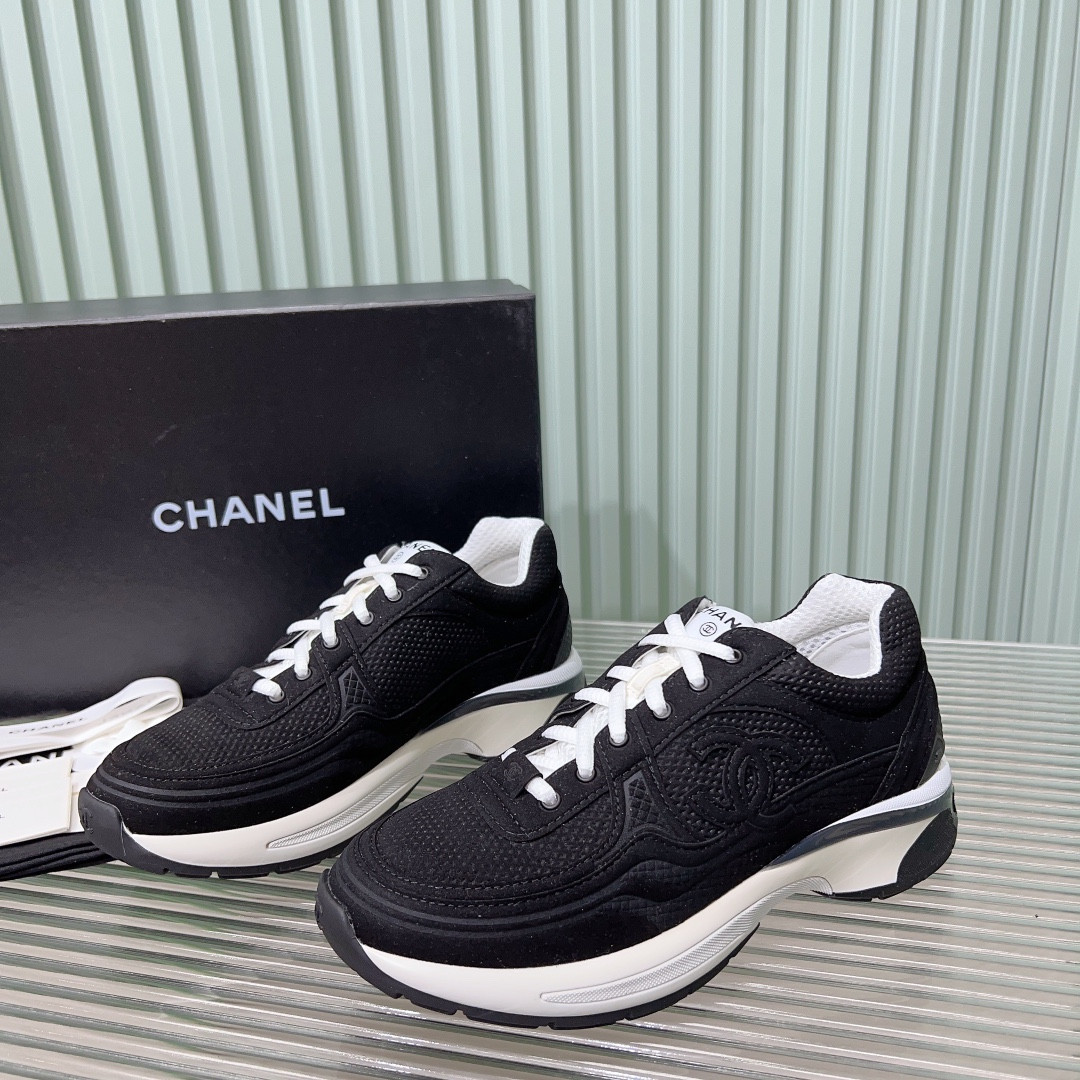 UA Ch*el SNEAKERS Fabric