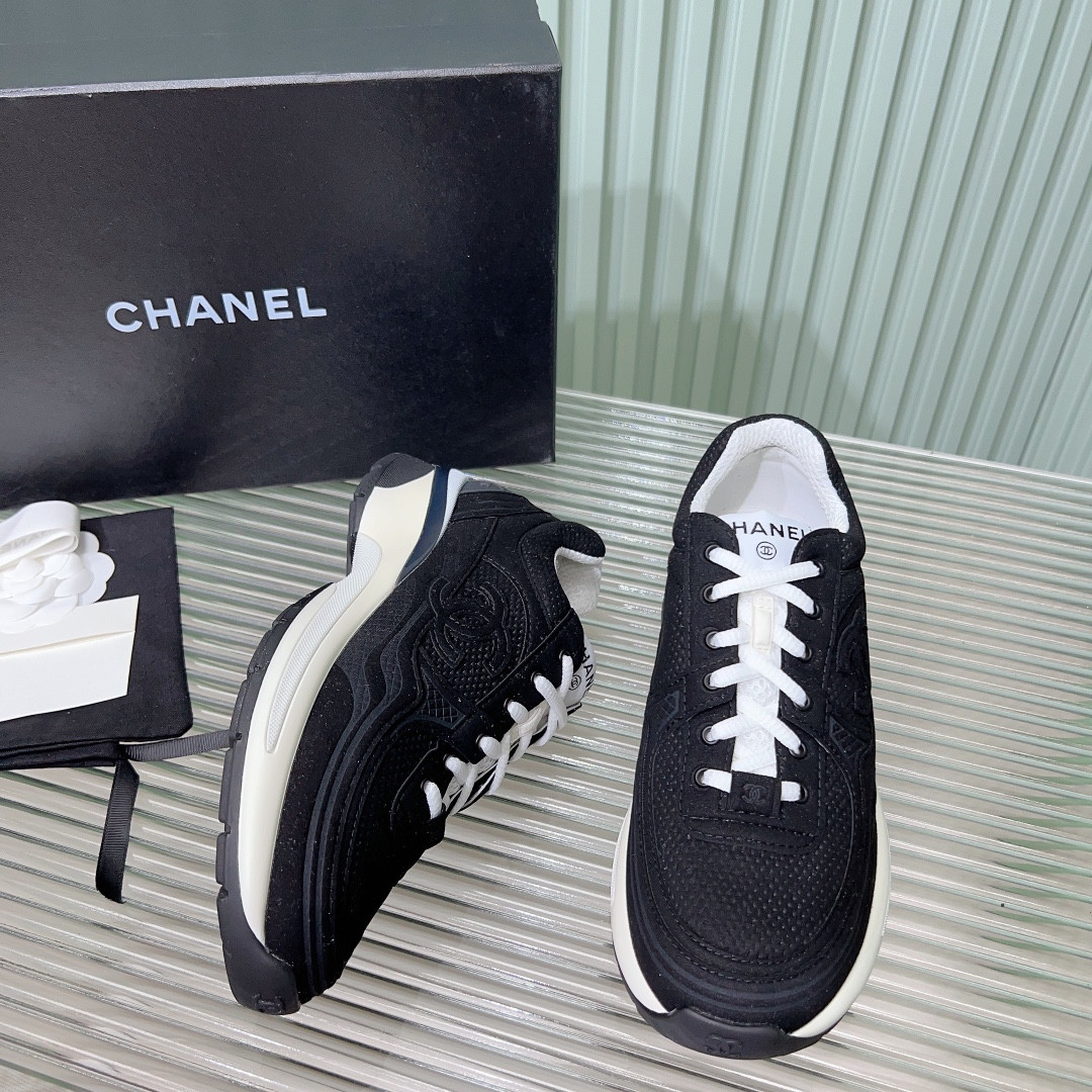 UA Ch*el SNEAKERS Fabric