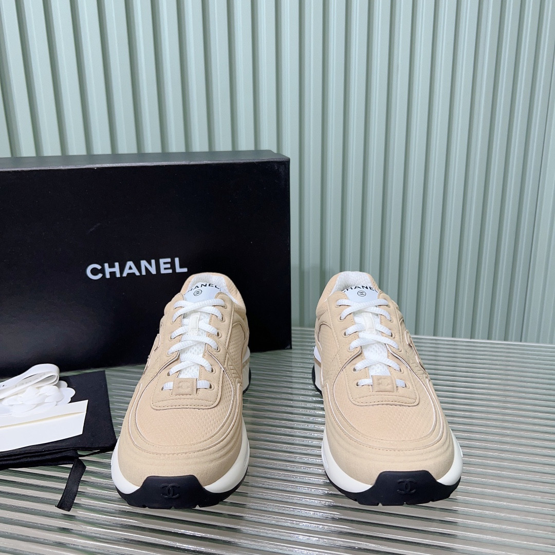 UA Ch*el SNEAKERS Fabric