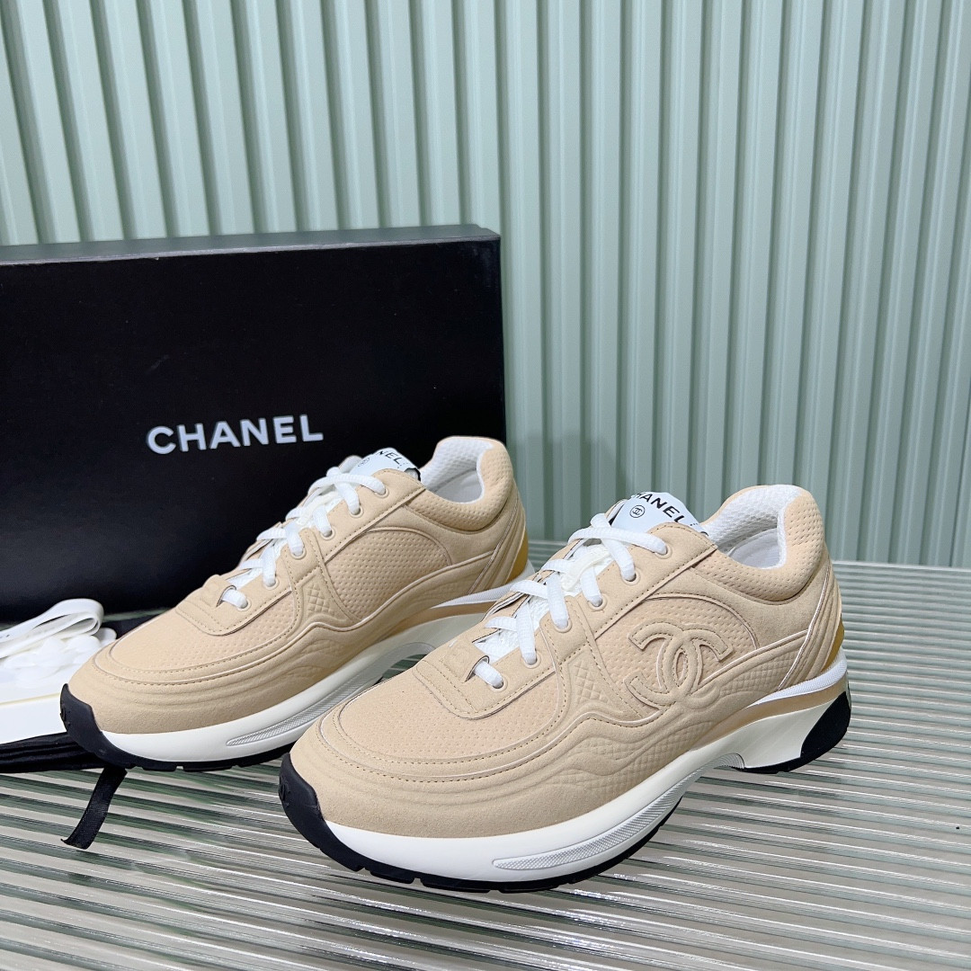 UA Ch*el SNEAKERS Fabric