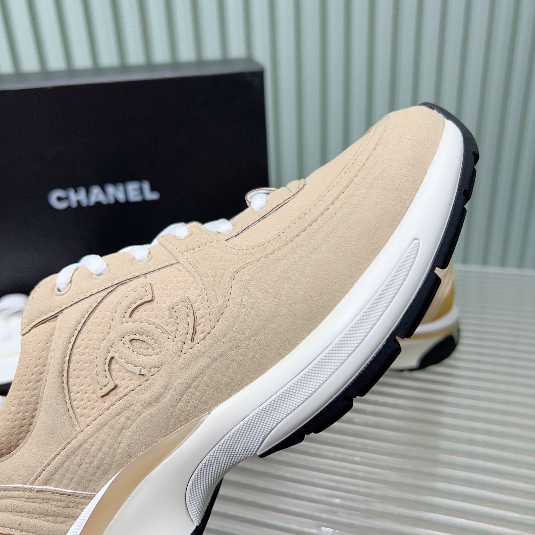 UA Ch*el SNEAKERS Fabric