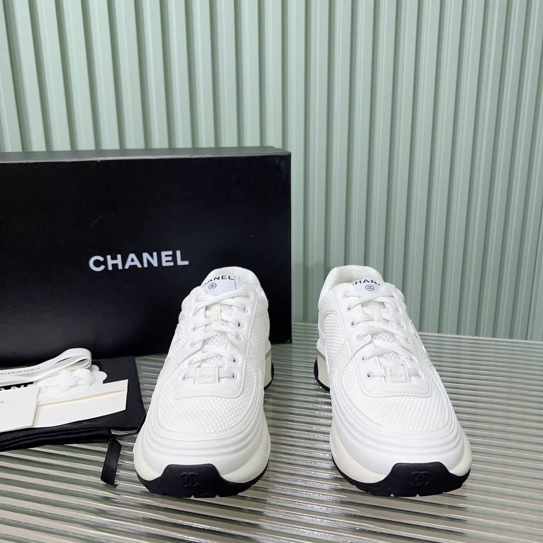 UA Ch*el SNEAKERS Fabric