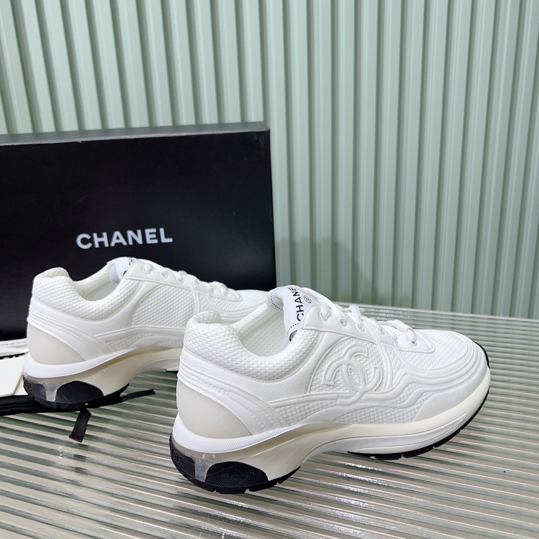 UA Ch*el SNEAKERS Fabric