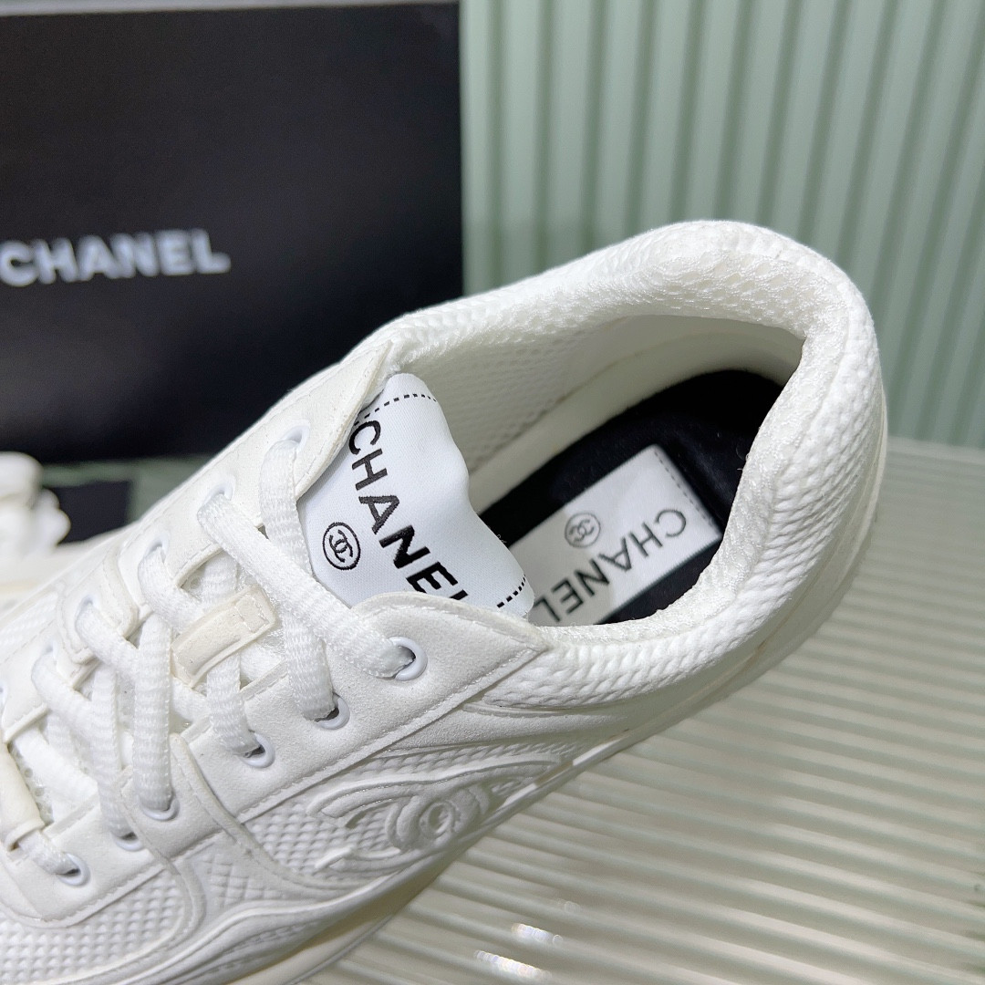 UA Ch*el SNEAKERS Fabric