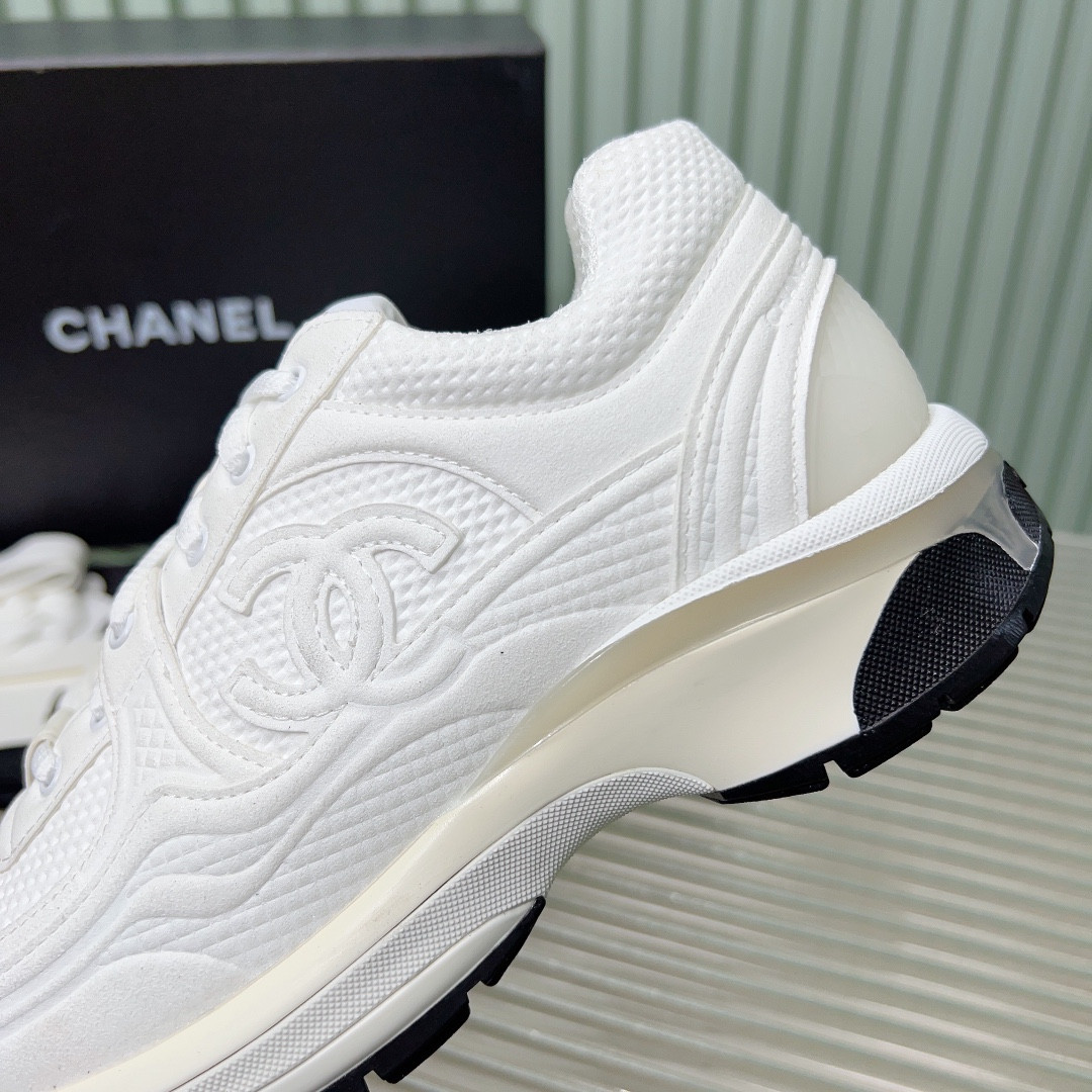 UA Ch*el SNEAKERS Fabric