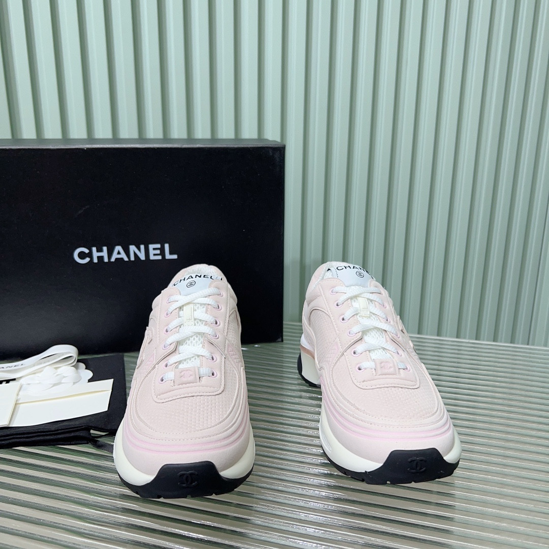 UA Ch*el SNEAKERS Fabric