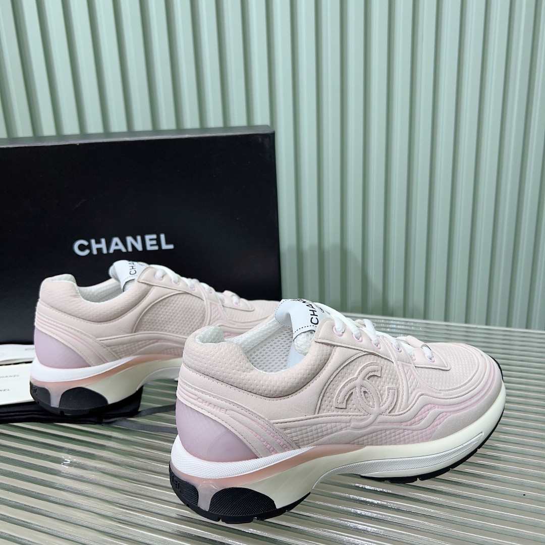 UA Ch*el SNEAKERS Fabric