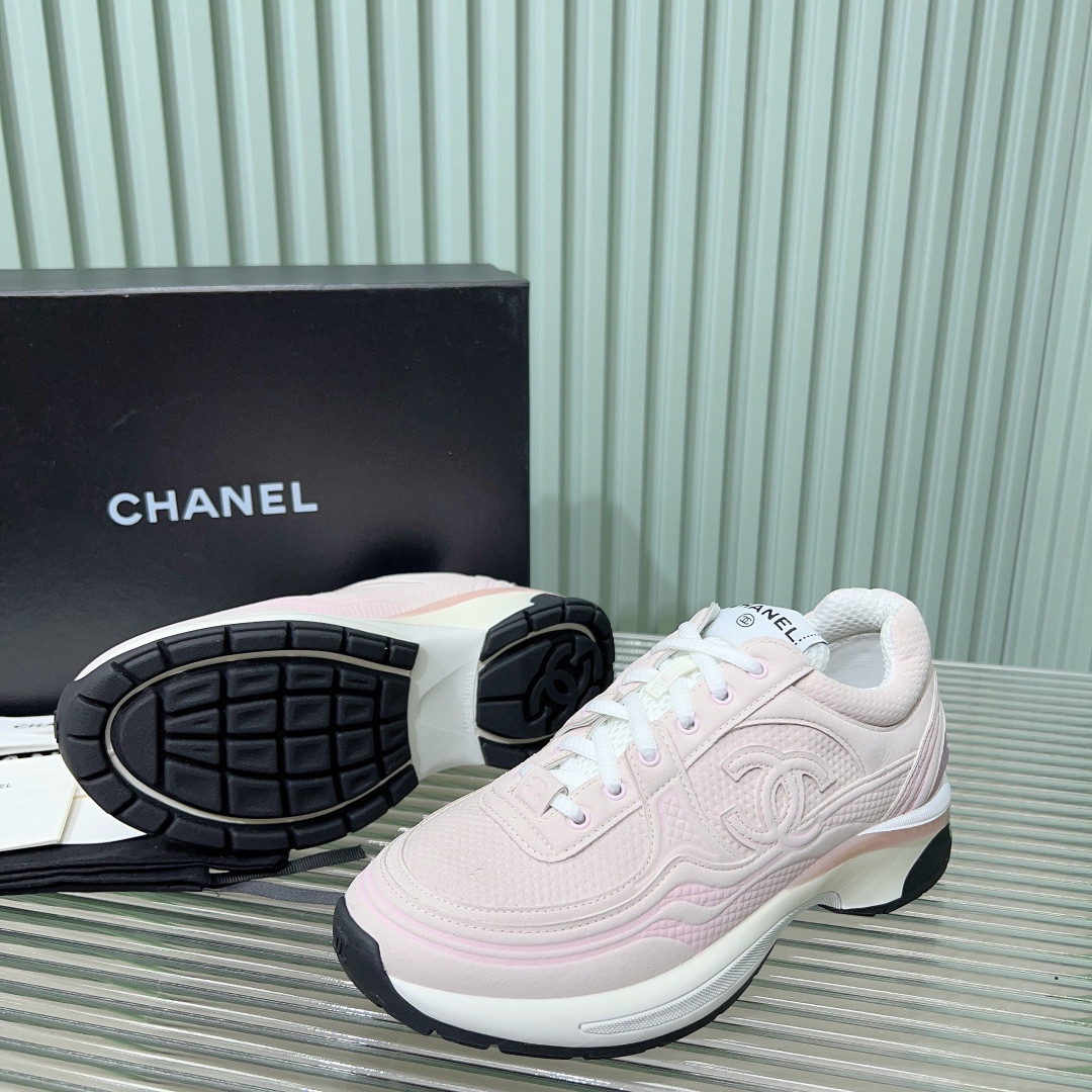 UA Ch*el SNEAKERS Fabric