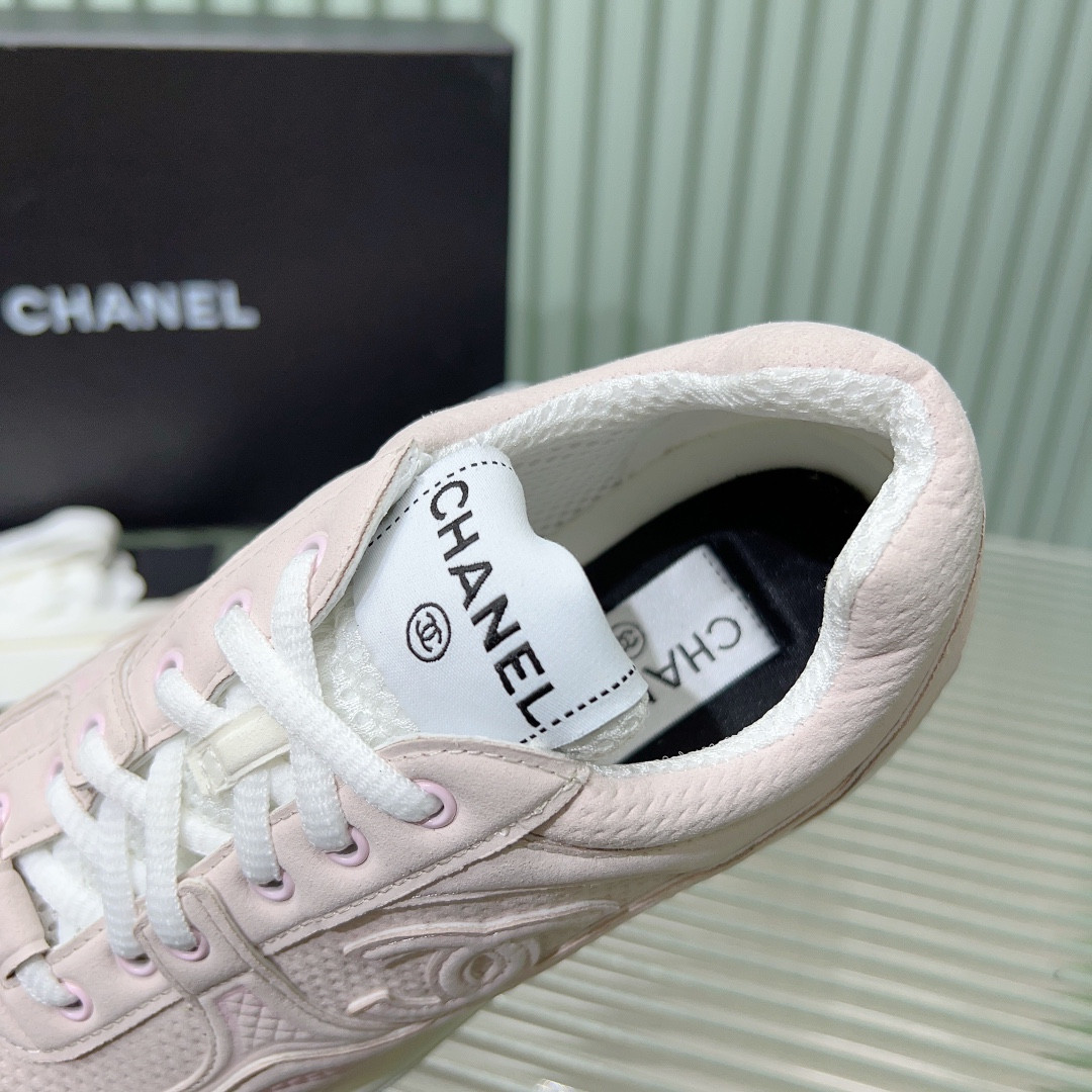 UA Ch*el SNEAKERS Fabric