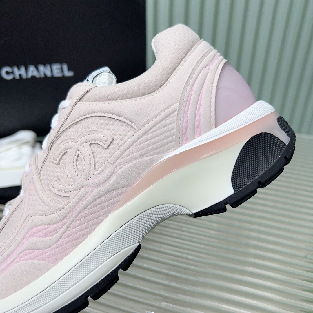 UA Ch*el SNEAKERS Fabric