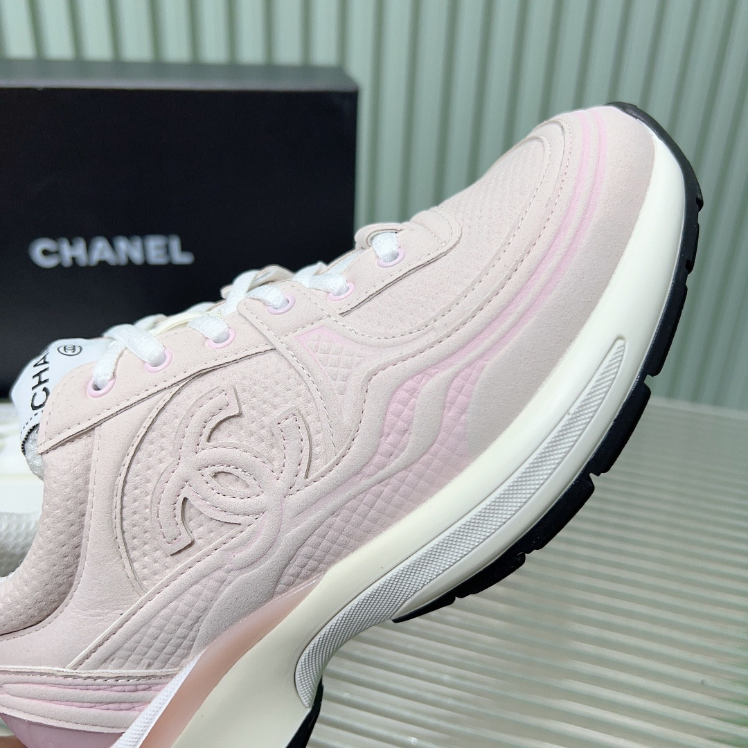 UA Ch*el SNEAKERS Fabric