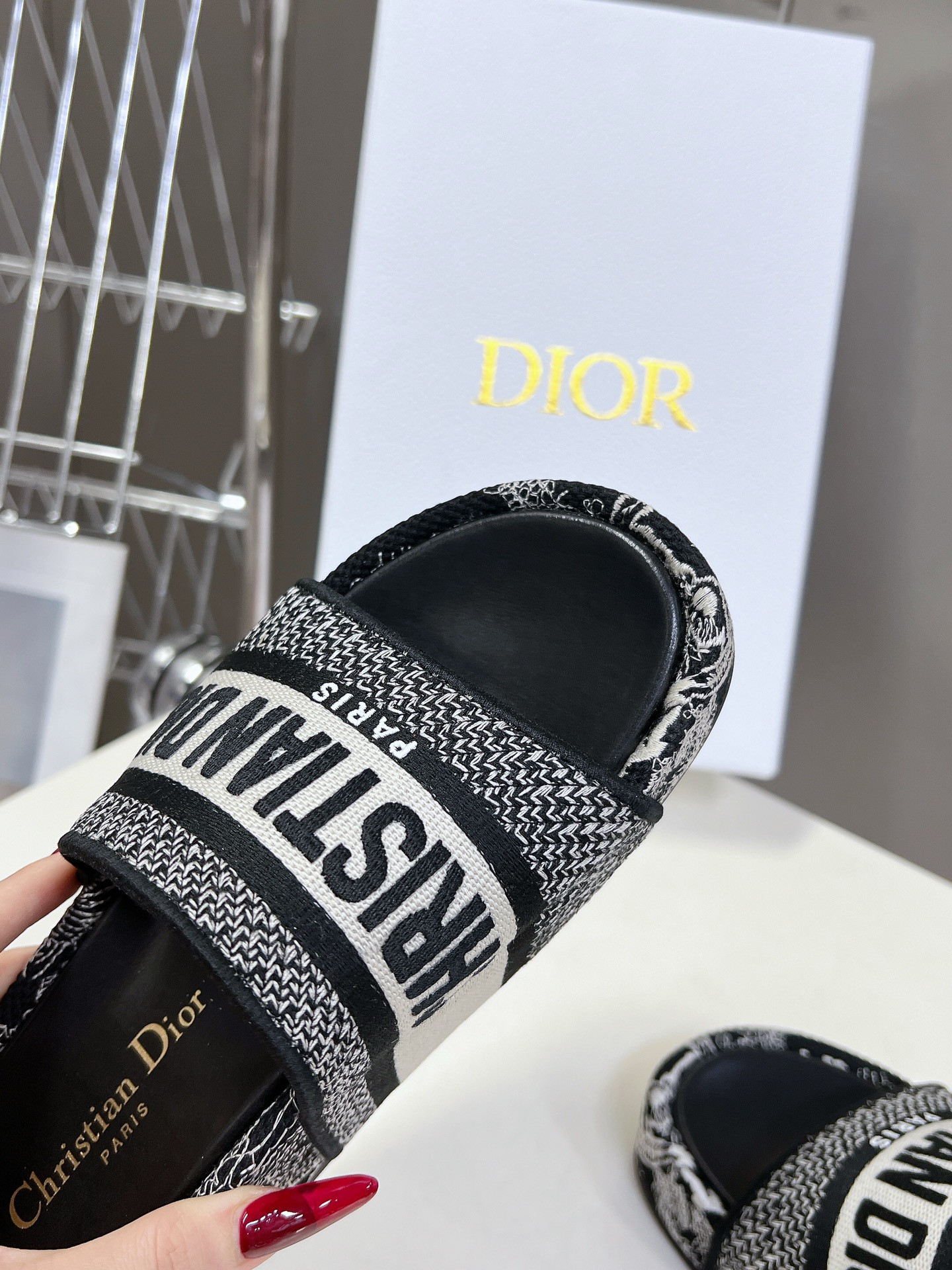UA D*0r Platform Sandals