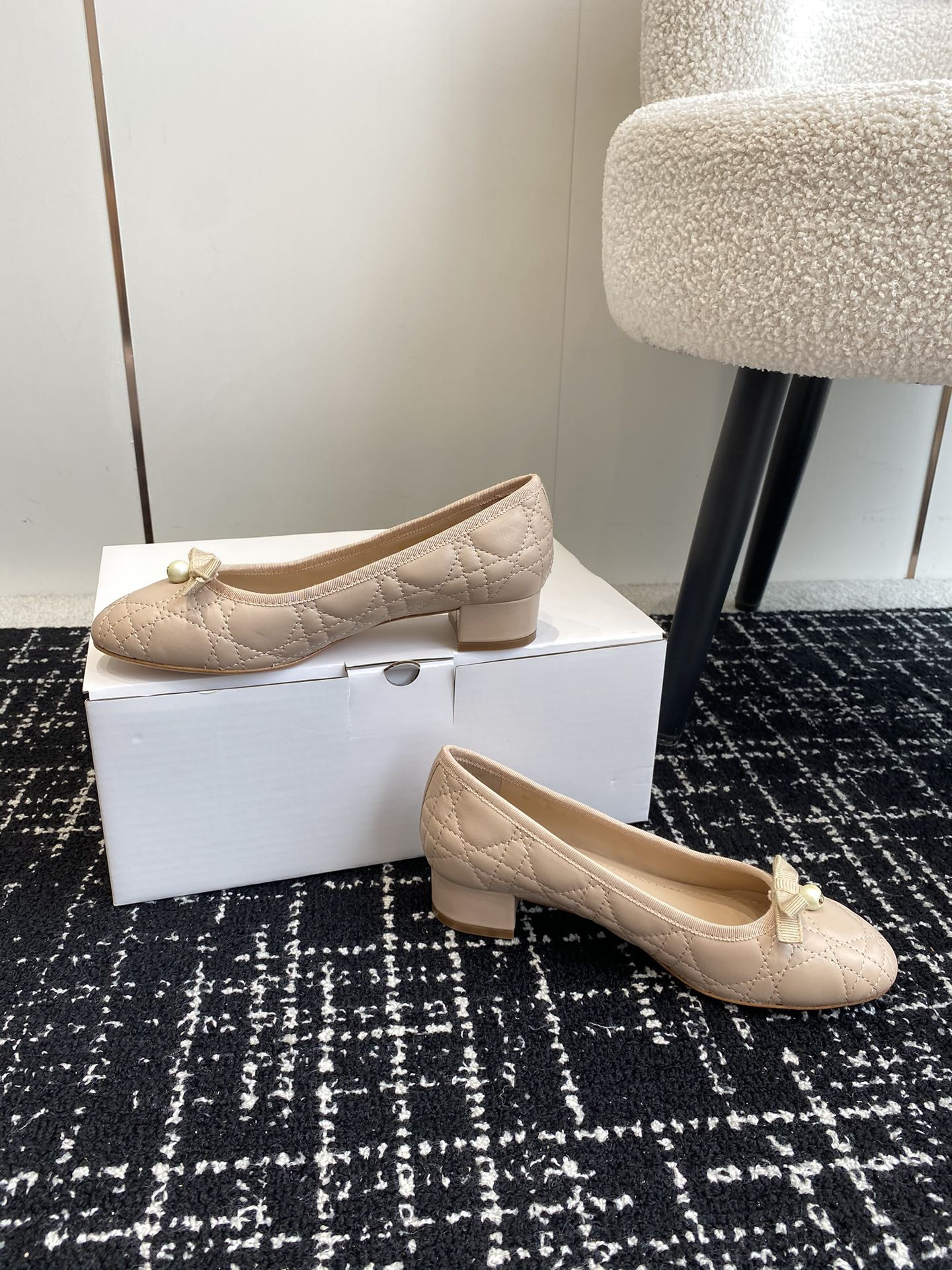 UA D*0r Ballet Pump