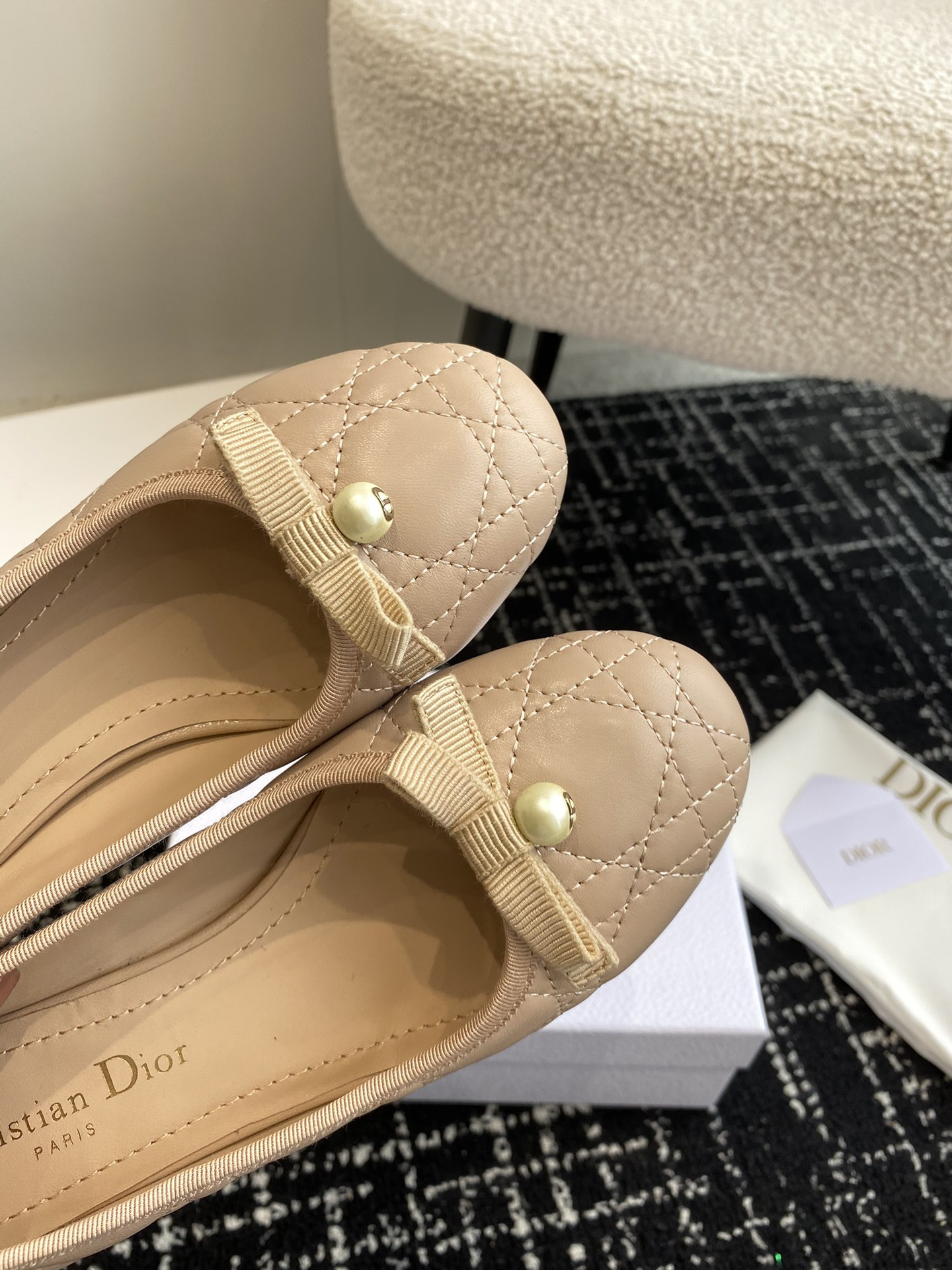 UA D*0r Ballet Pump