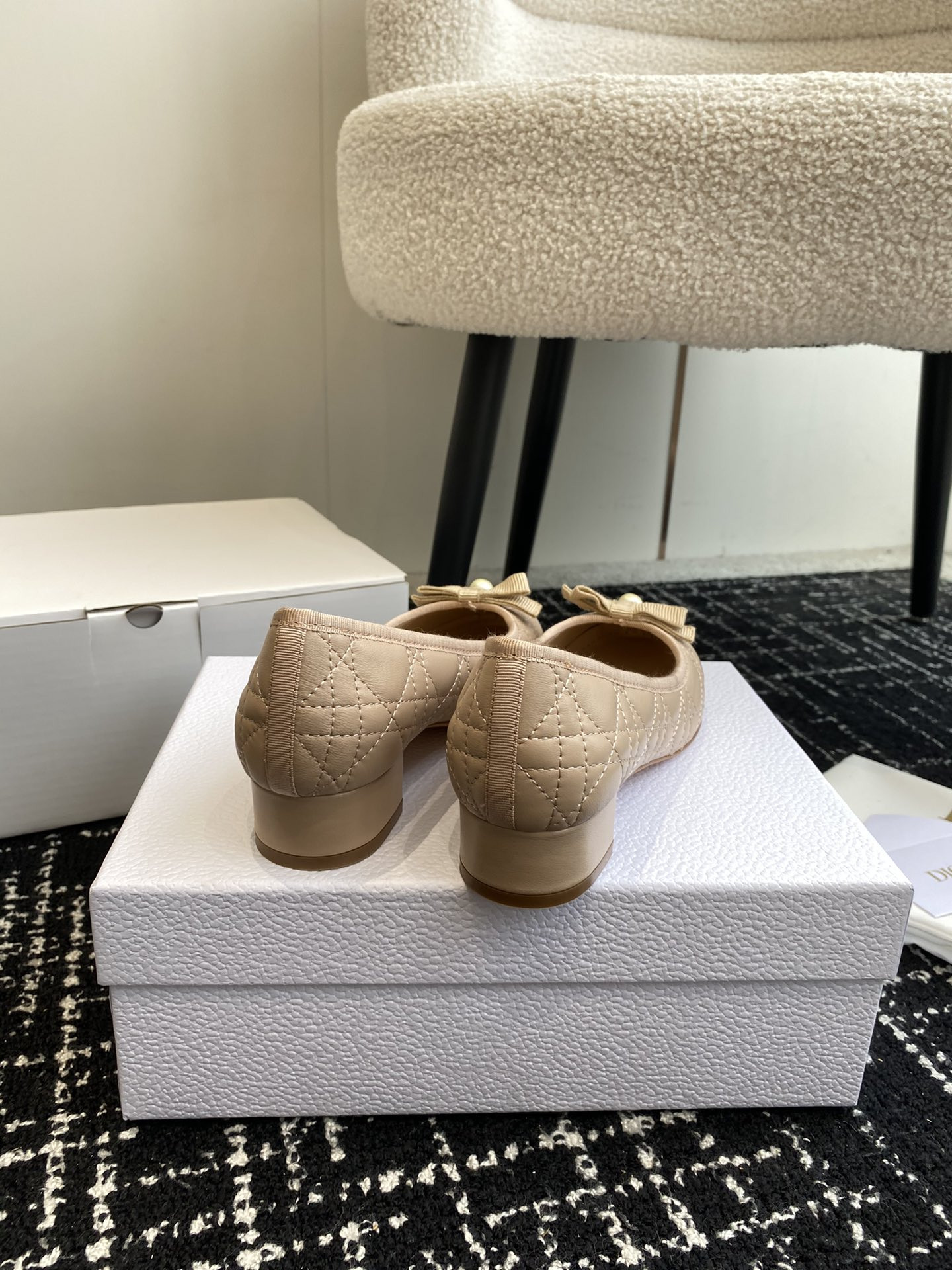 UA D*0r Ballet Pump