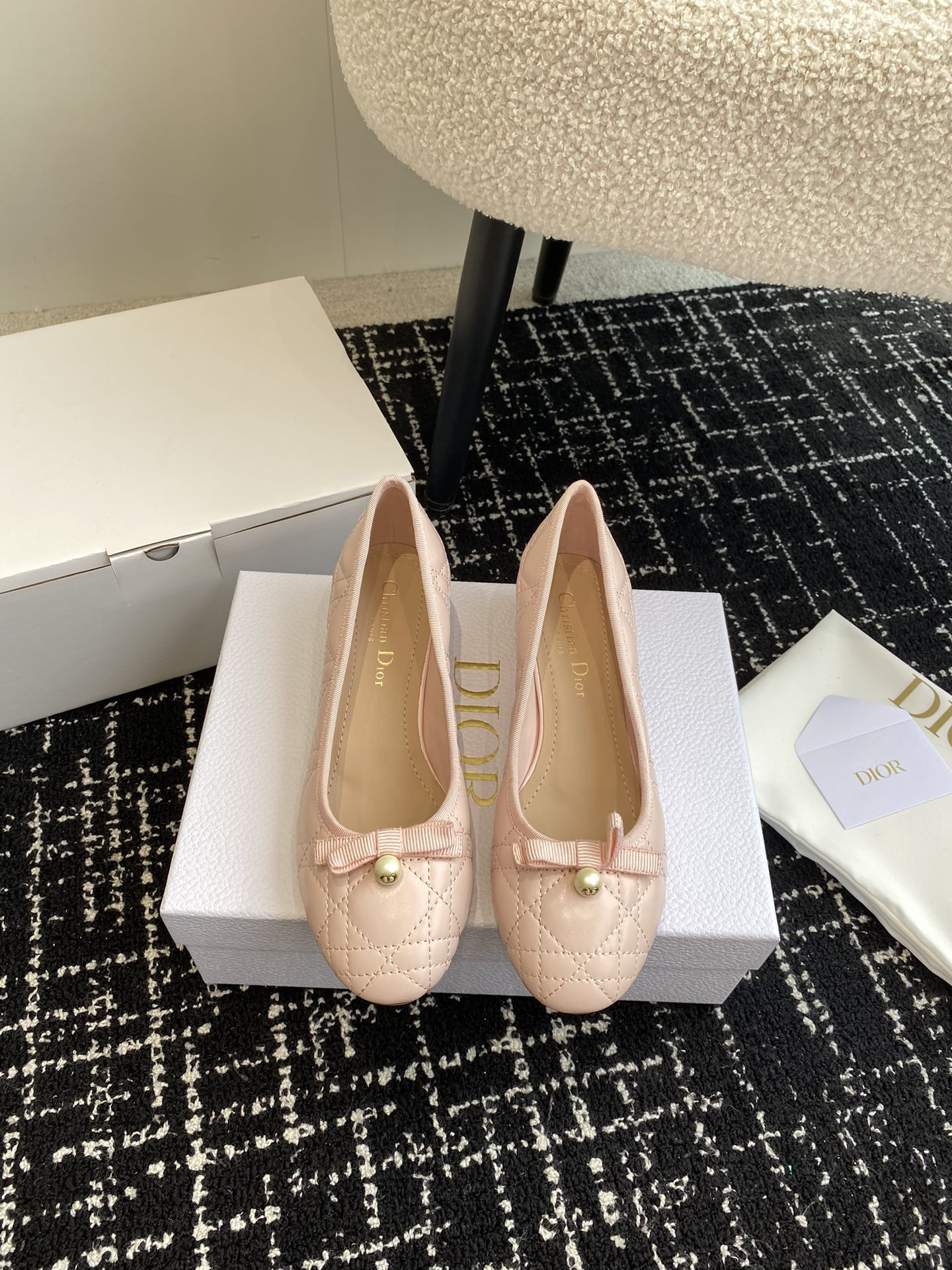 UA D*0r Ballet Pump