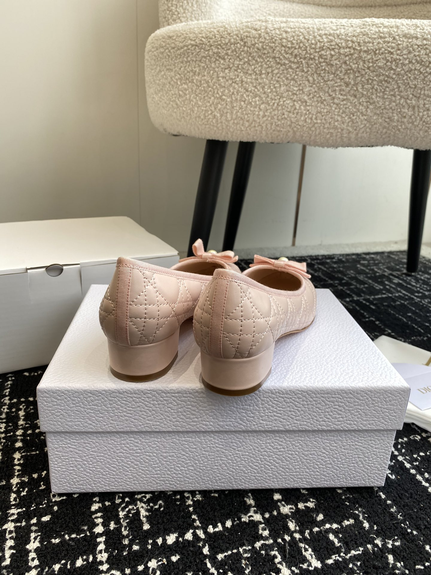UA D*0r Ballet Pump