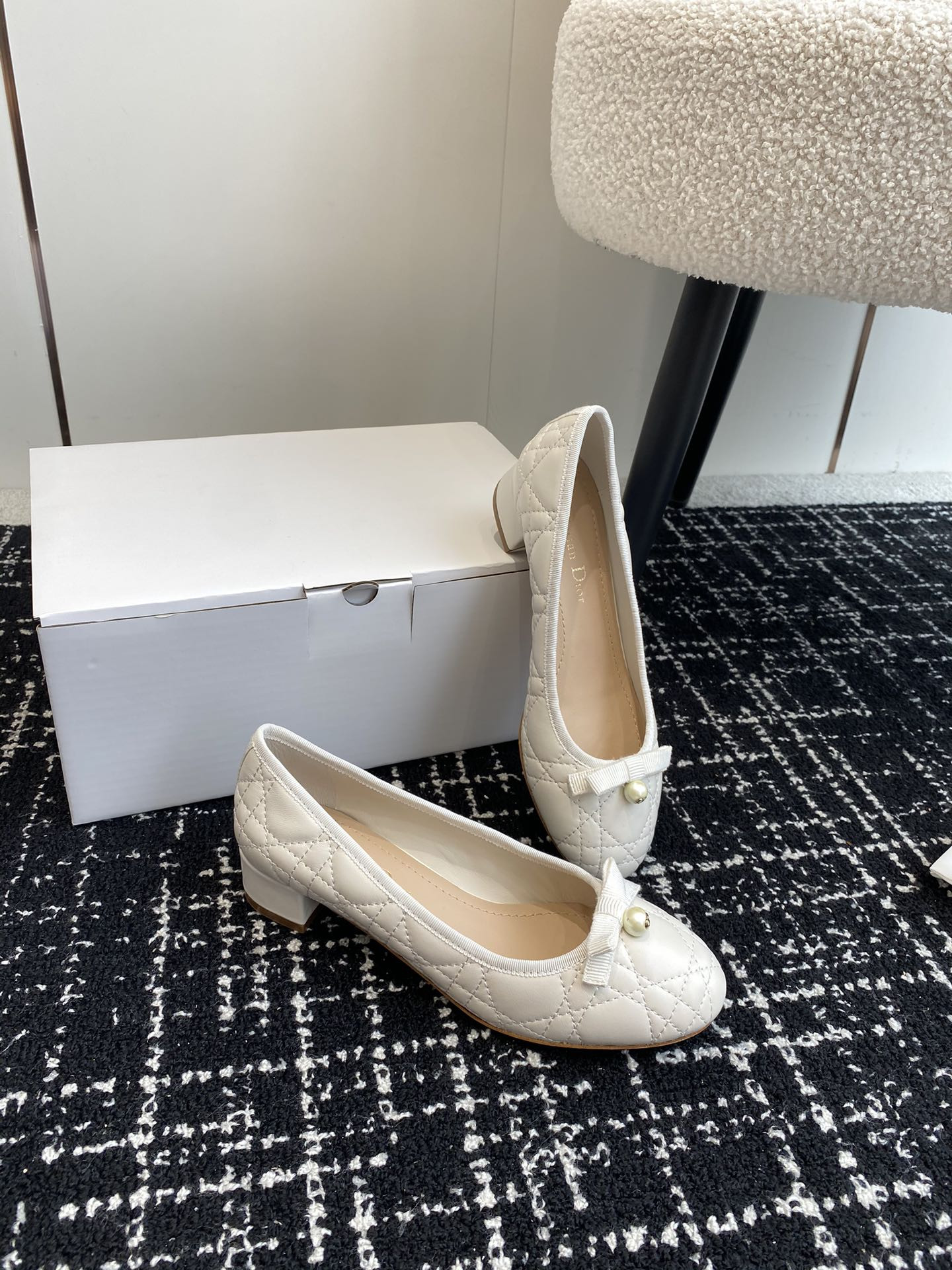UA D*0r Ballet Pump
