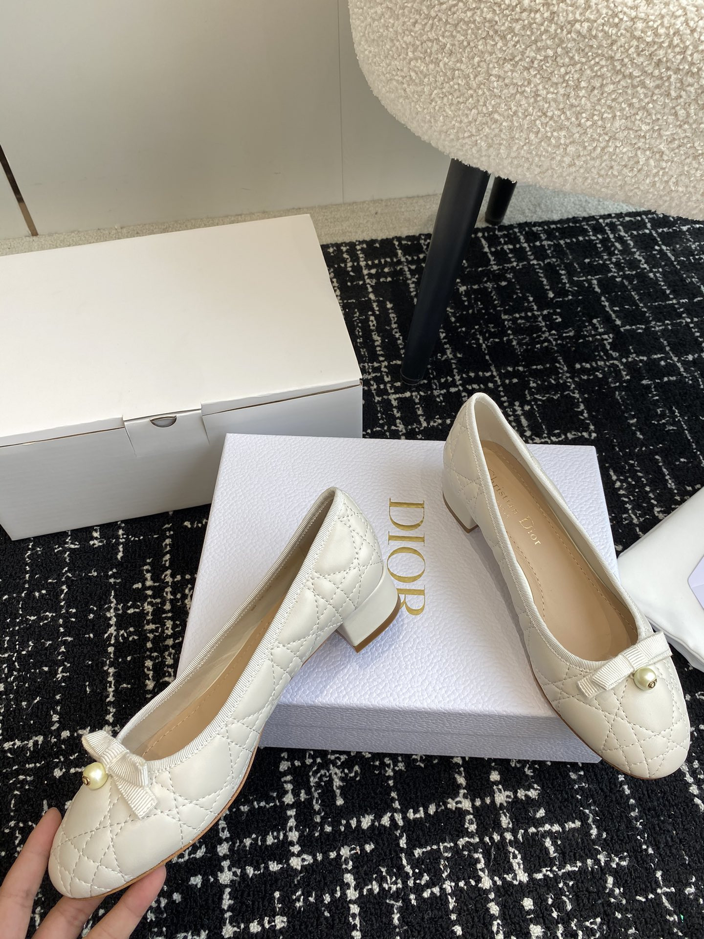 UA D*0r Ballet Pump