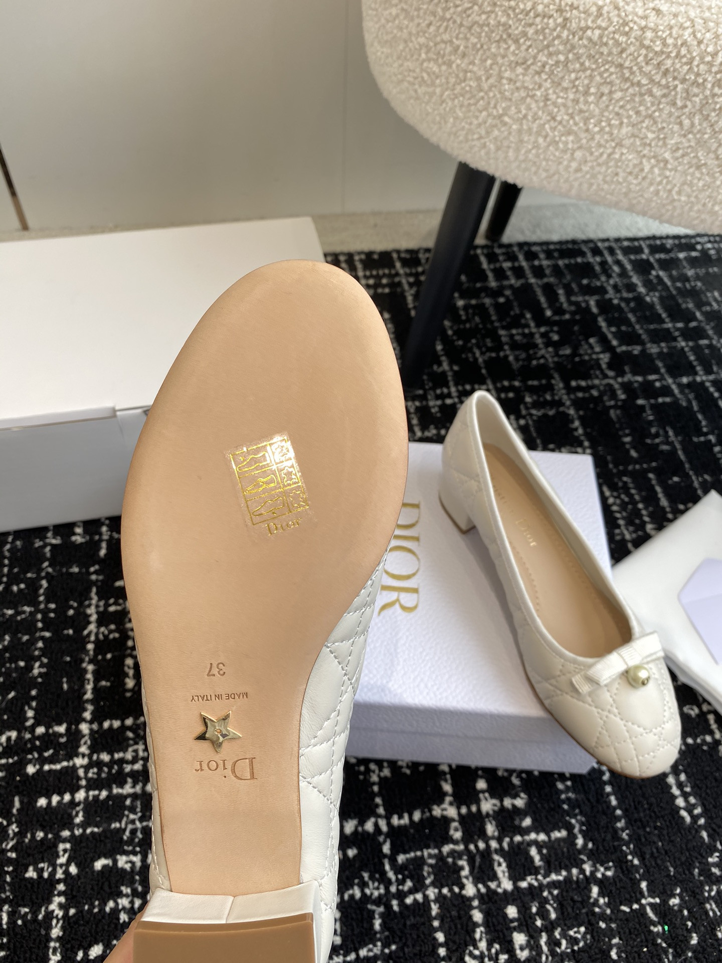 UA D*0r Ballet Pump