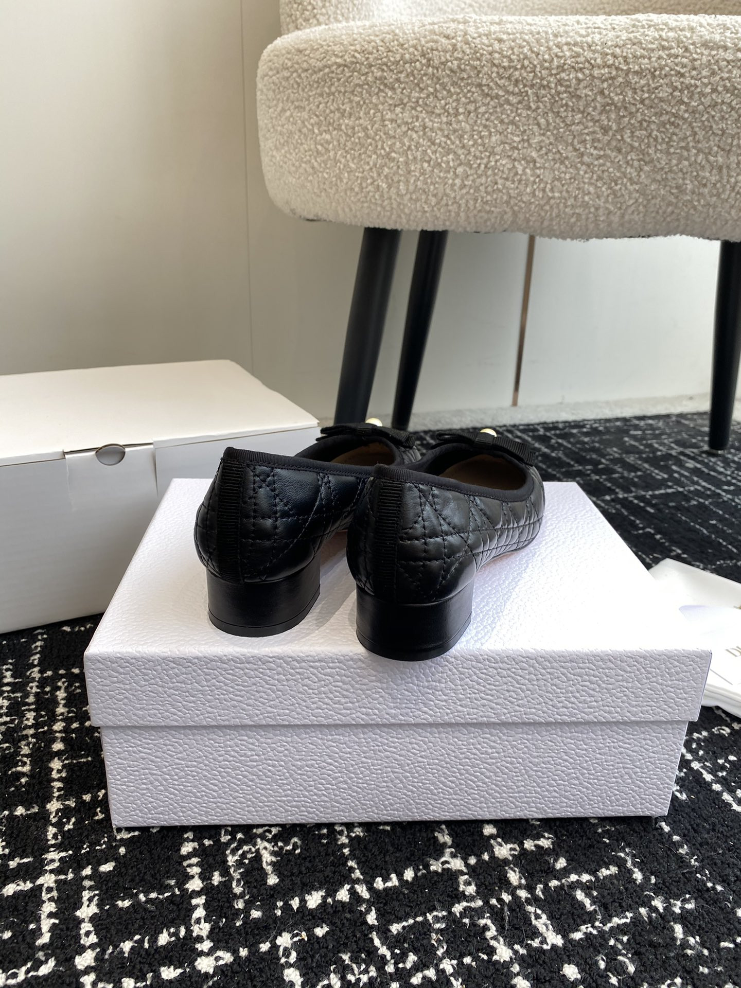 UA D*0r Ballet Pump Black
