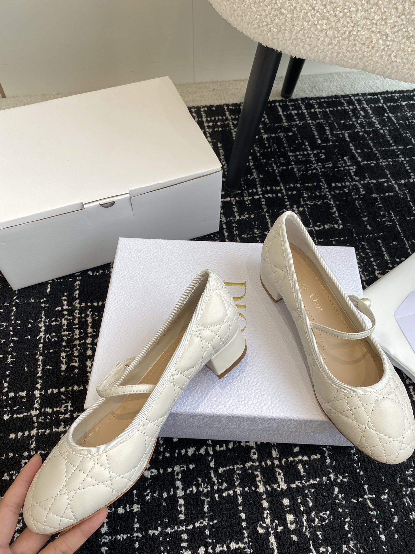 UA D*0r Ballet Pump White