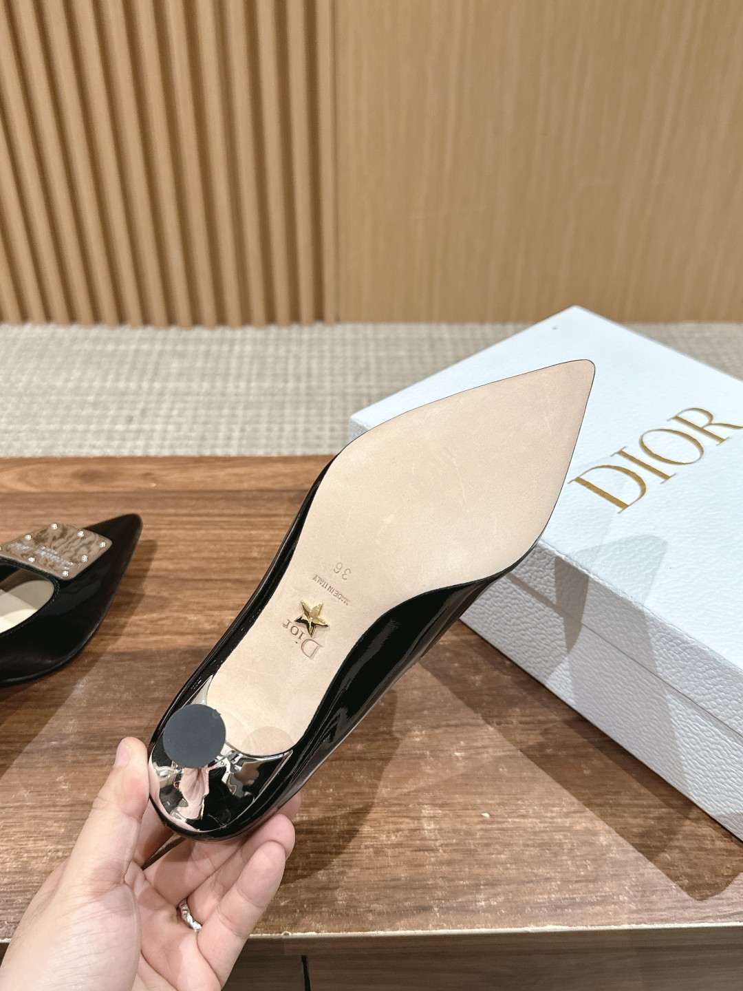UA Ch**an D*0r La Parusienne Pump