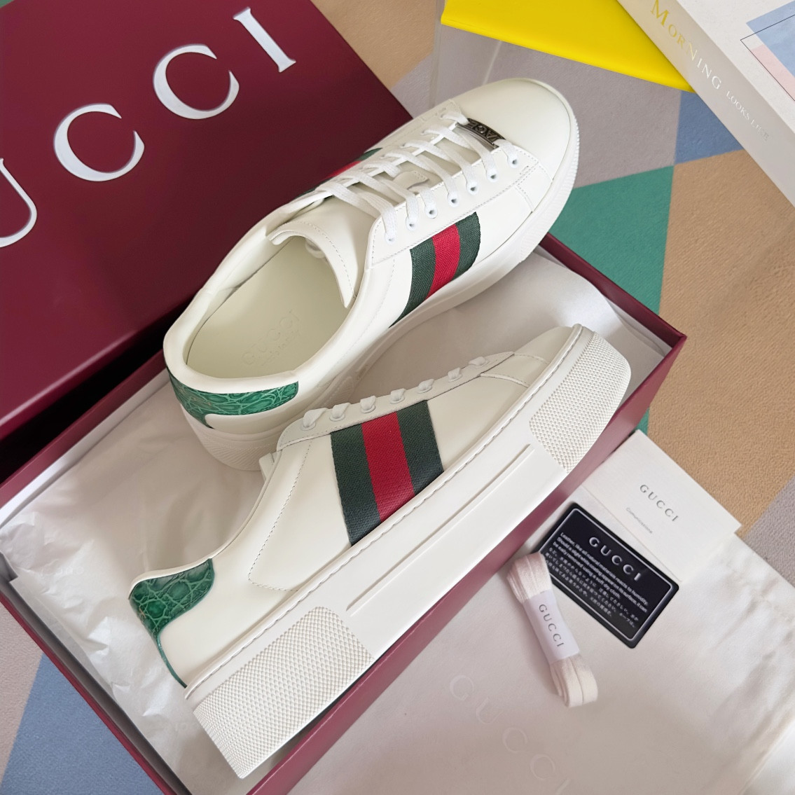 UA G*u*i ACE SNEAKER