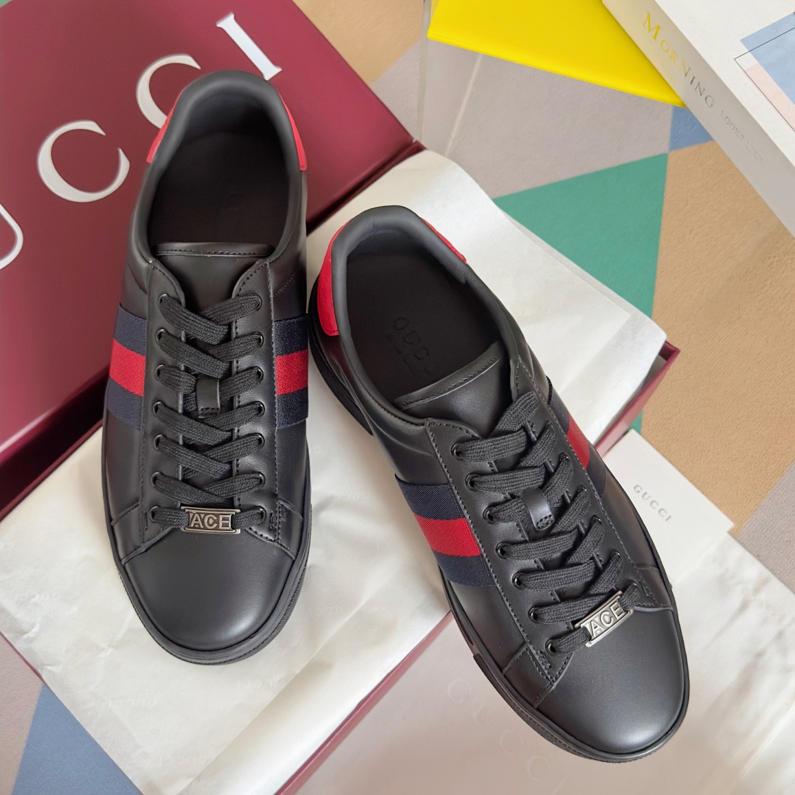 UA G*u*i ACE SNEAKER