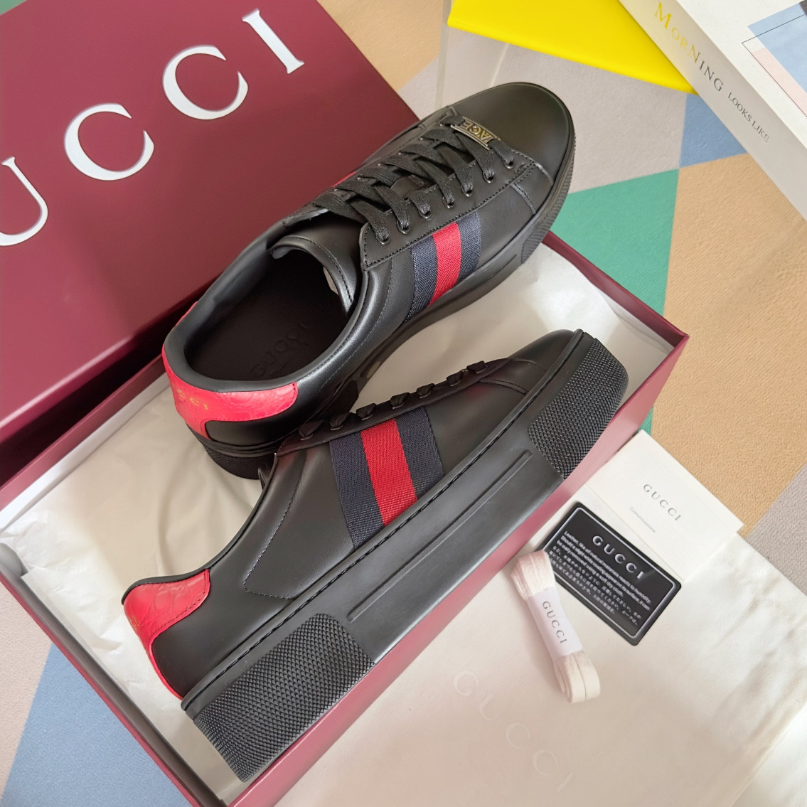 UA G*u*i ACE SNEAKER
