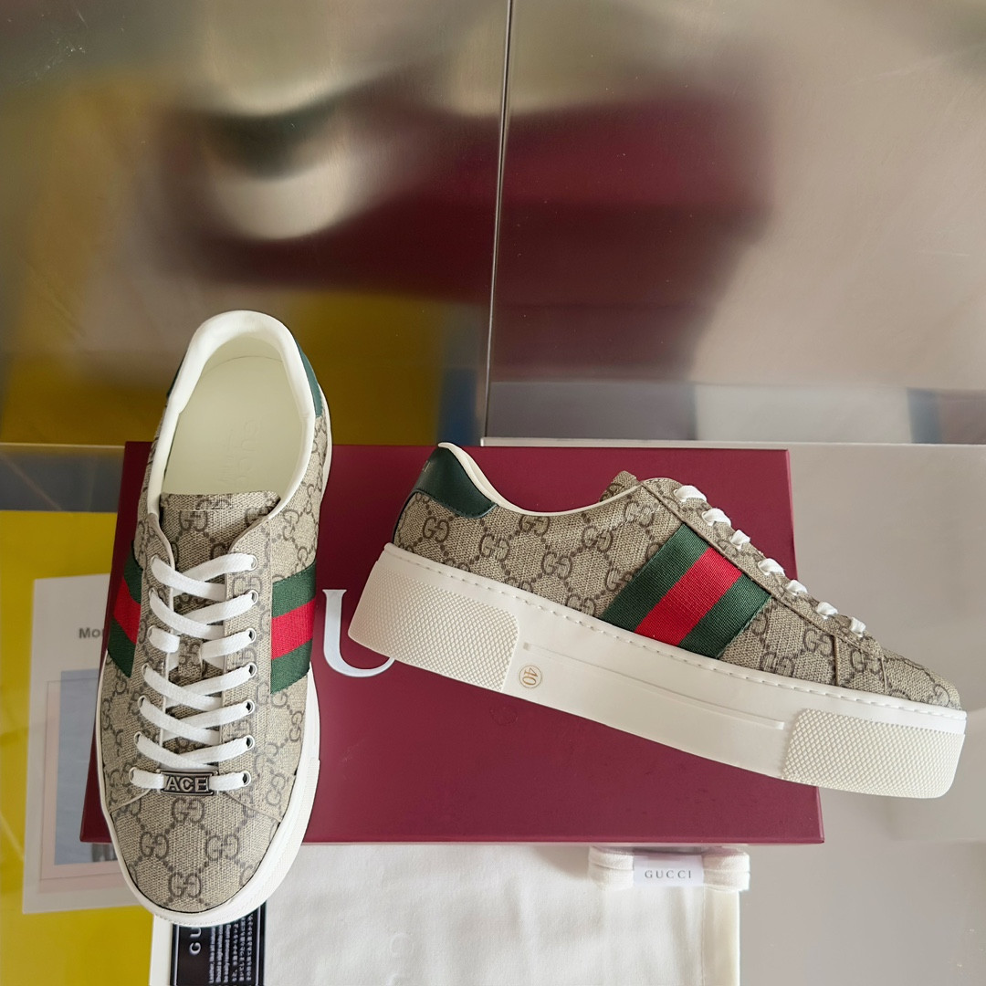 UA G*u*i ACE SNEAKER