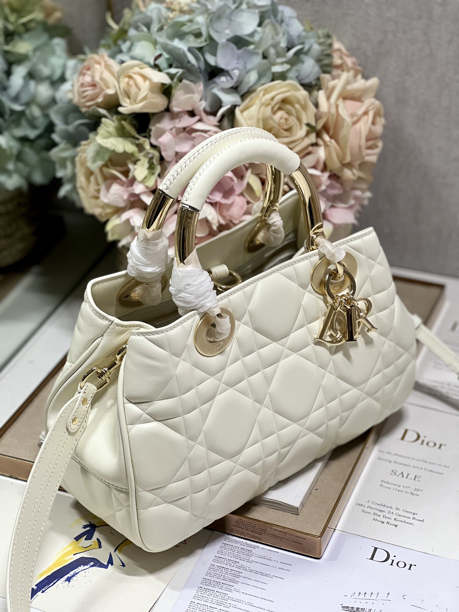 Lady D*0r 95•22 30×18.5×11.5cm