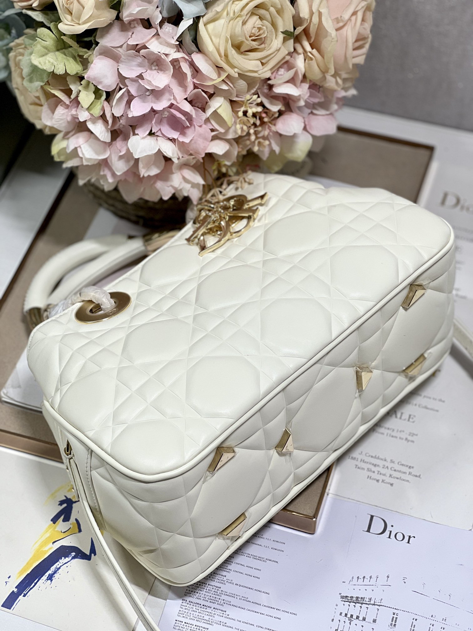 Lady D*0r 95•22 30×18.5×11.5cm