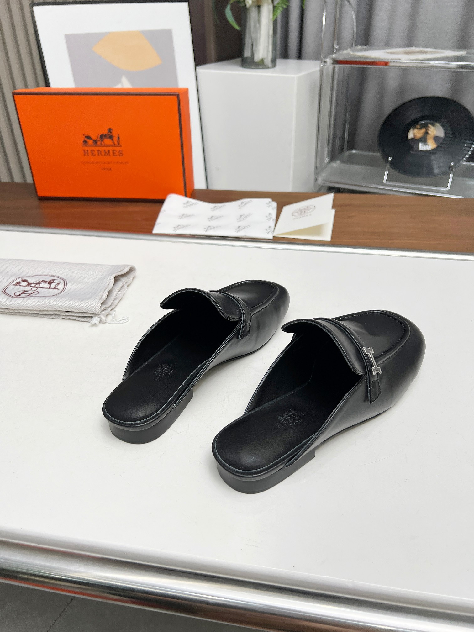 UA Hermès IENA MULE