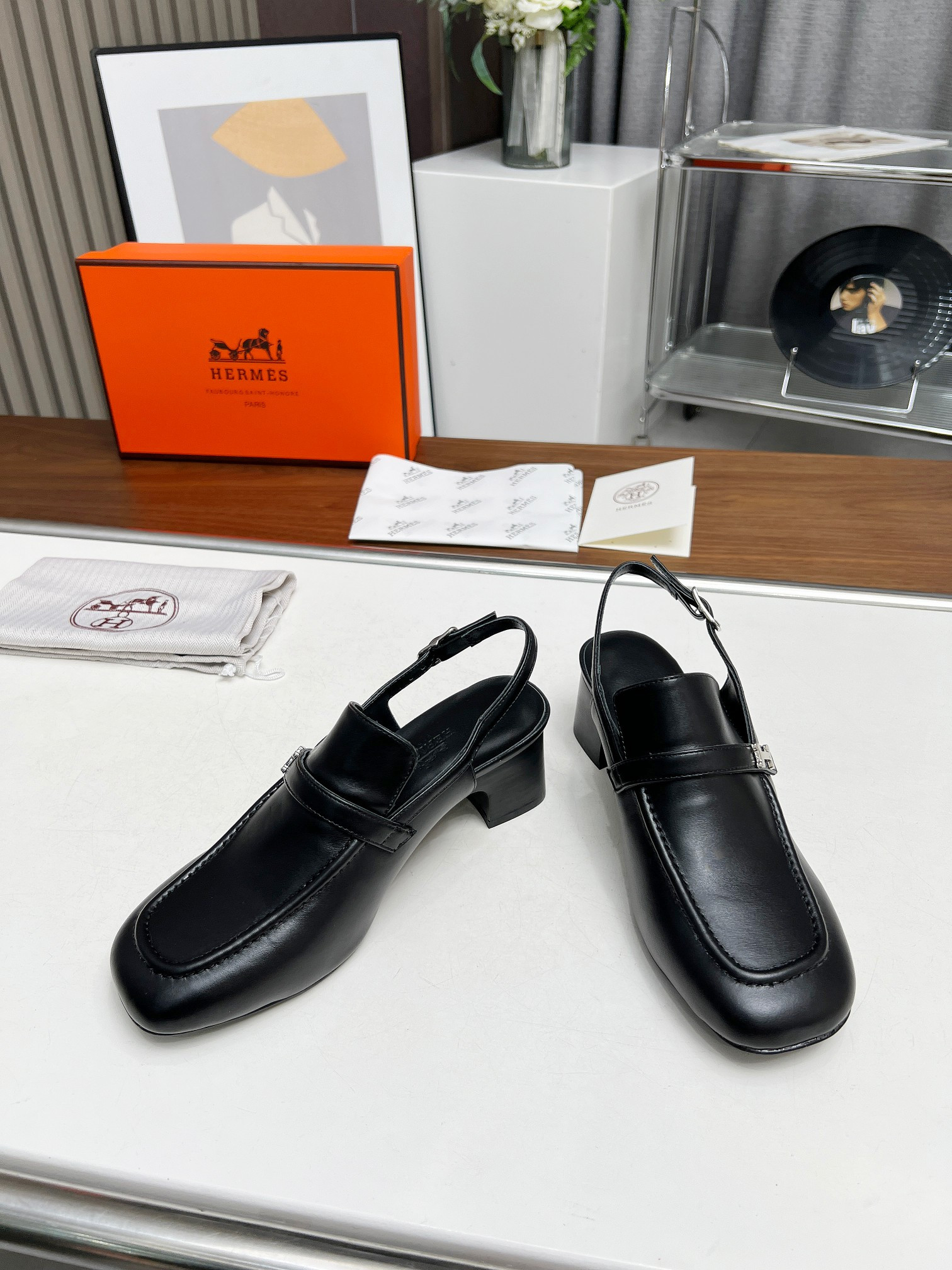 UA Hermès Infinie 50 Pump