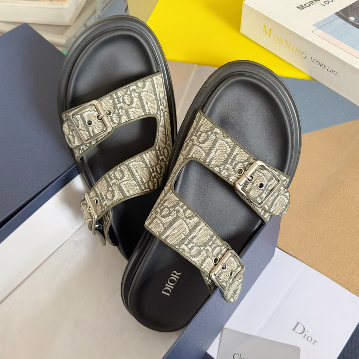UA D*0r Aqua Sandal