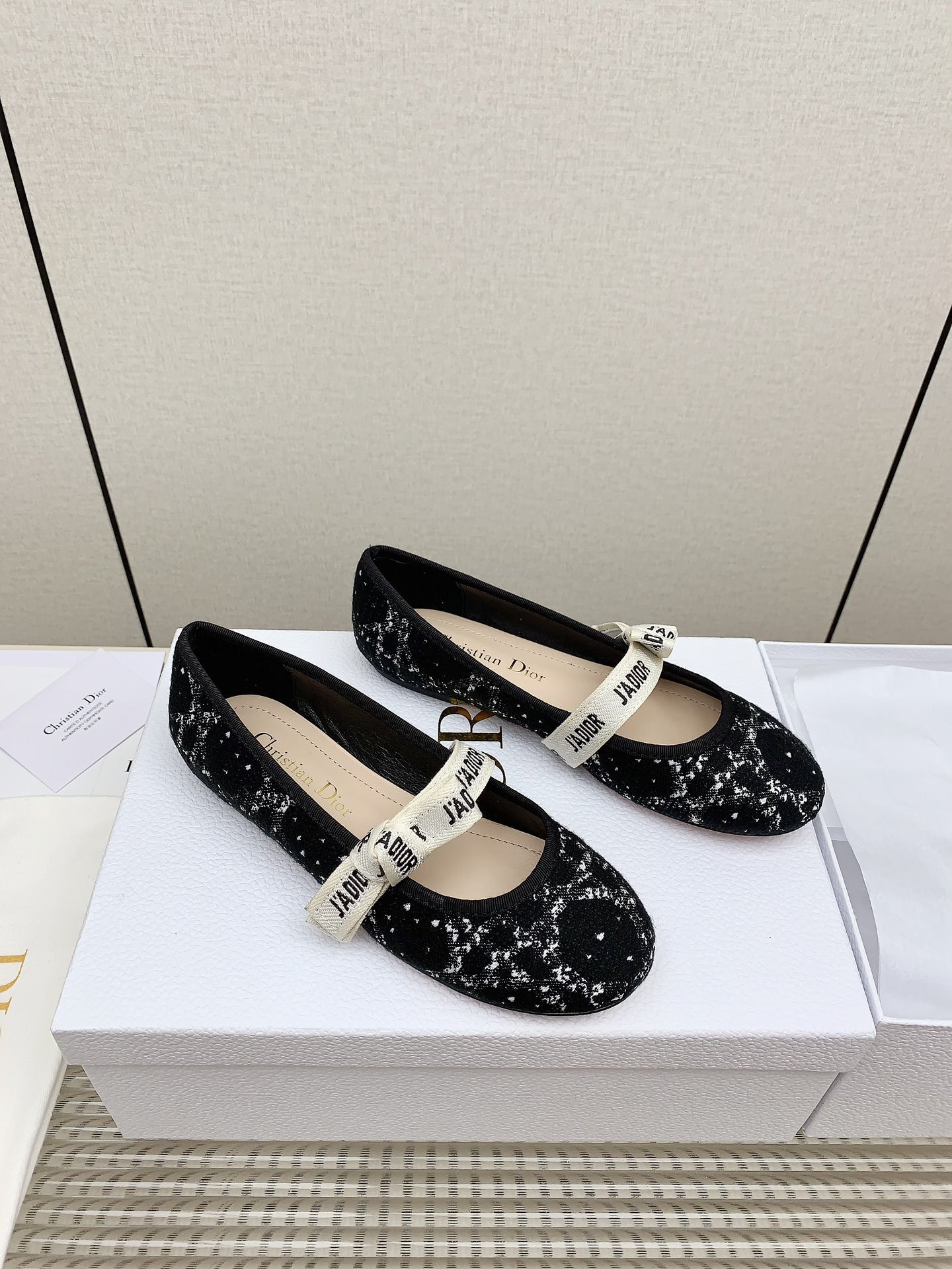 UA D*0r Ballet Flat