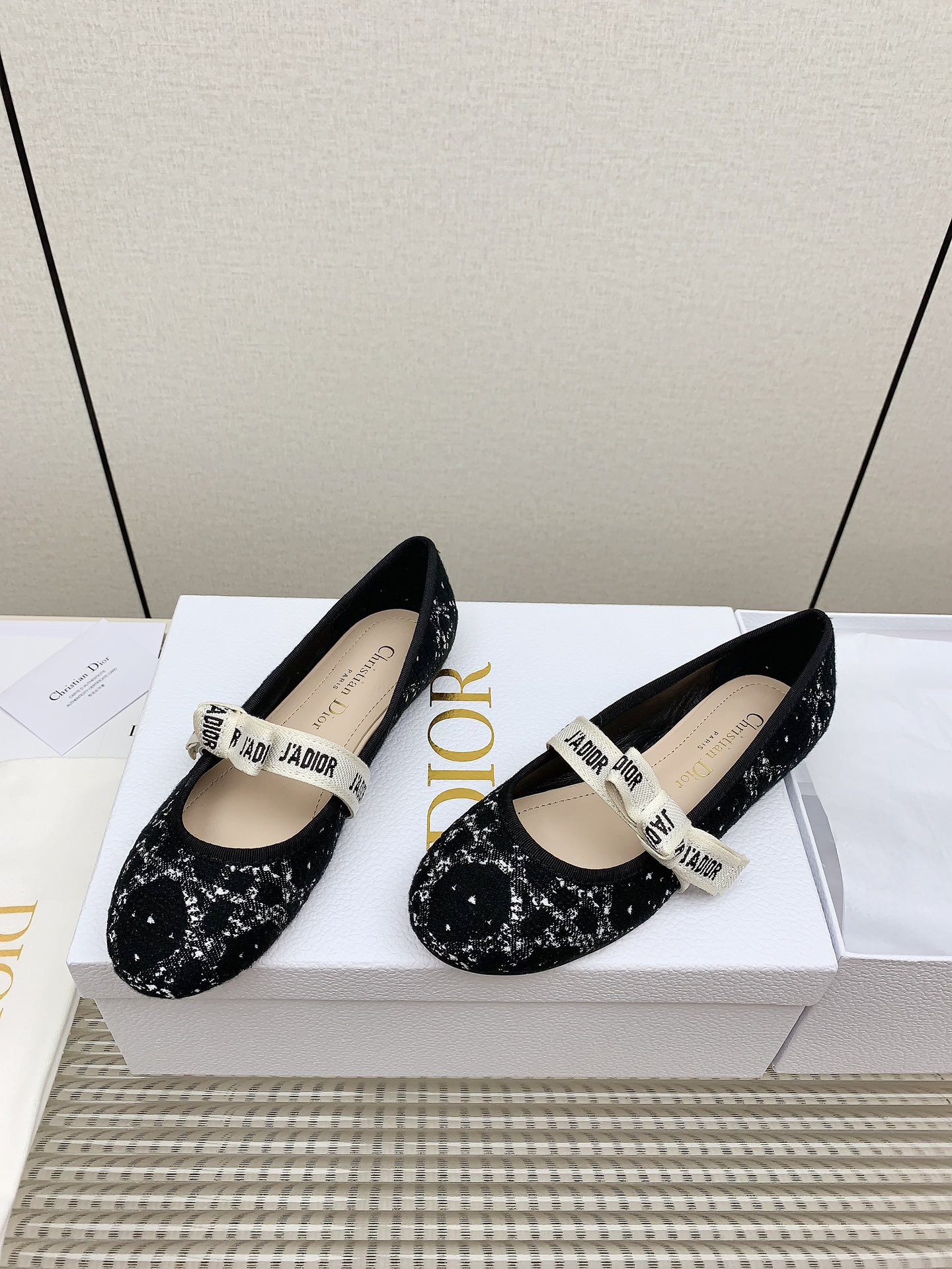UA D*0r Ballet Flat