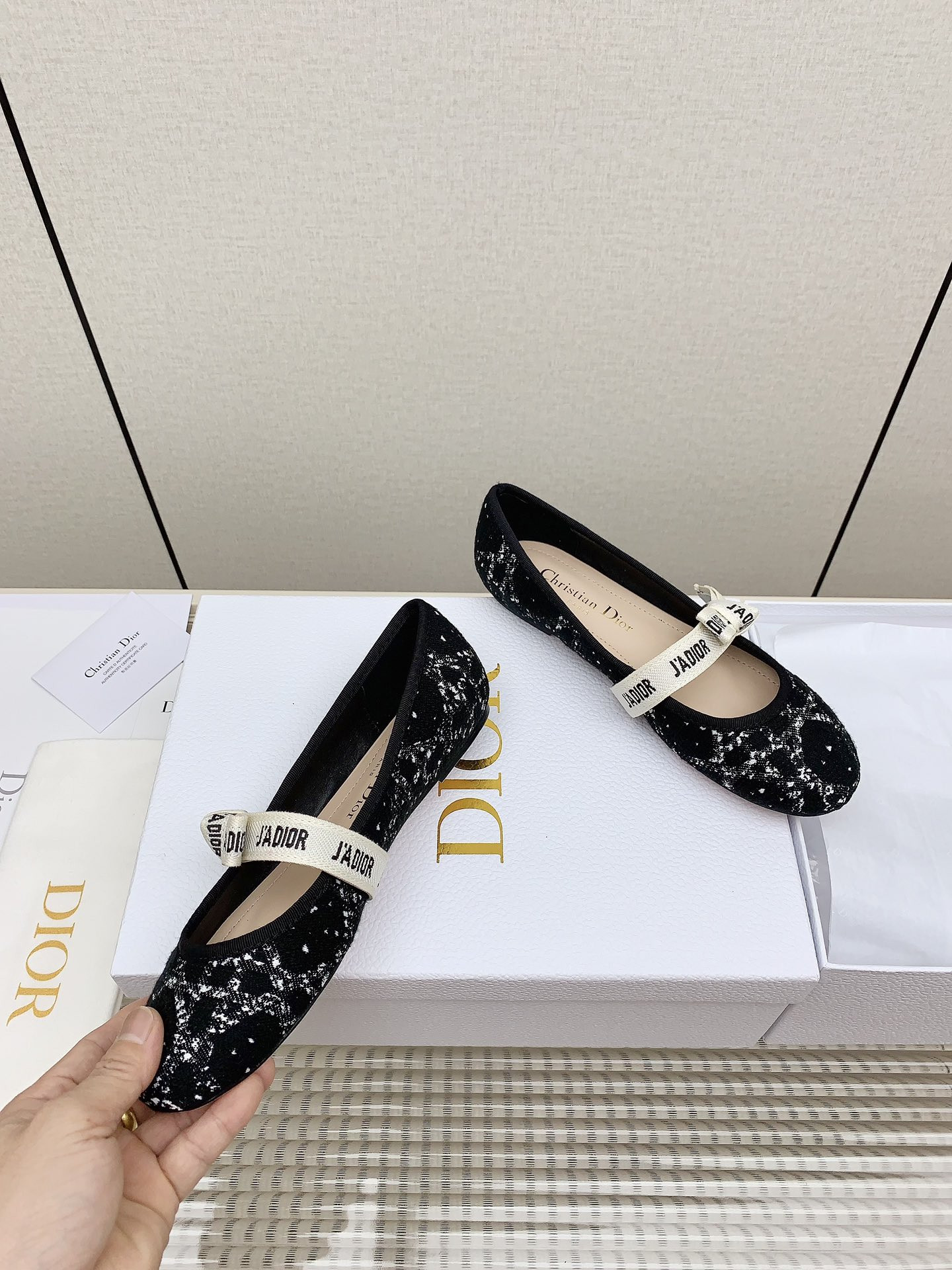 UA D*0r Ballet Flat