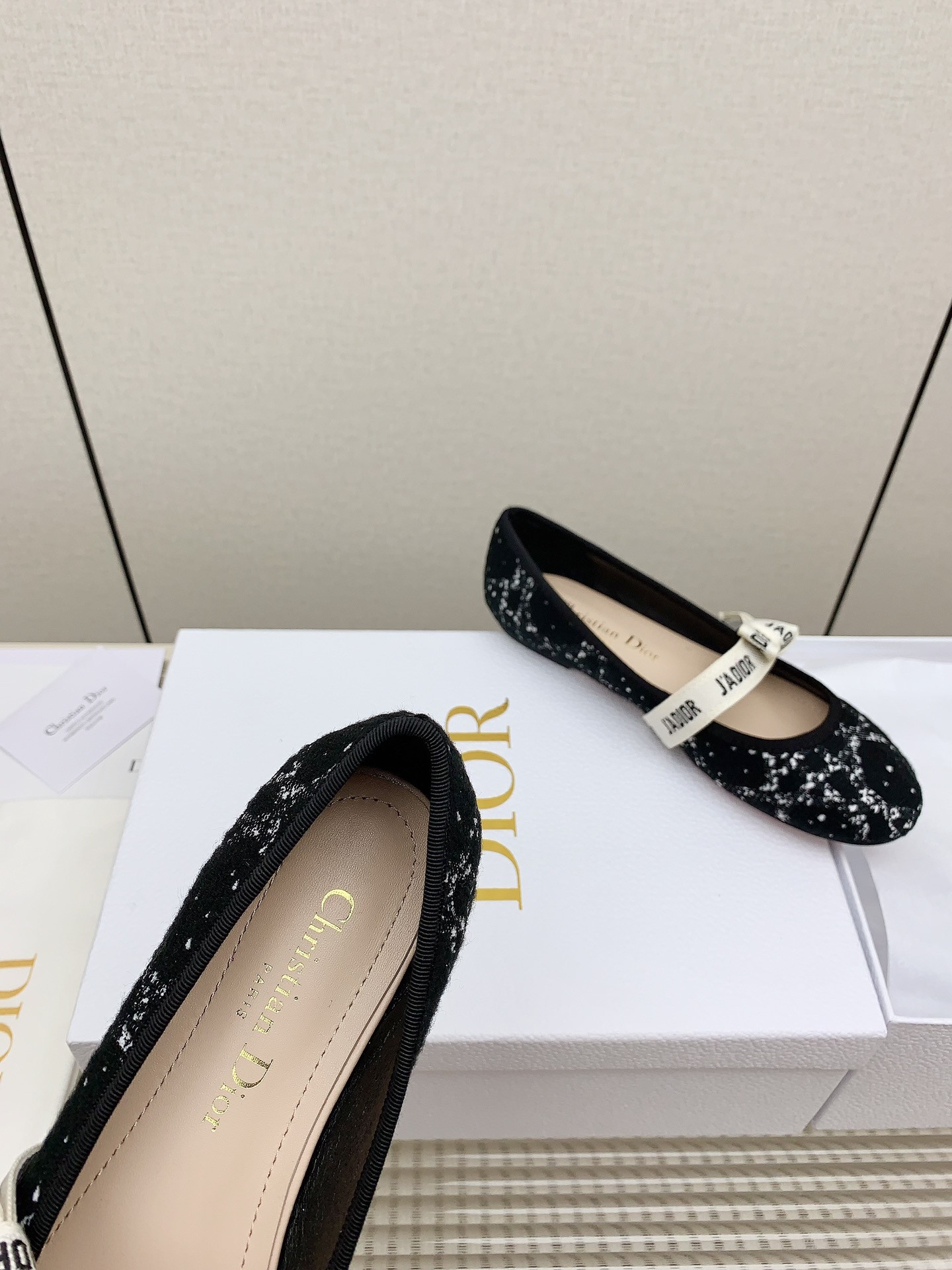 UA D*0r Ballet Flat