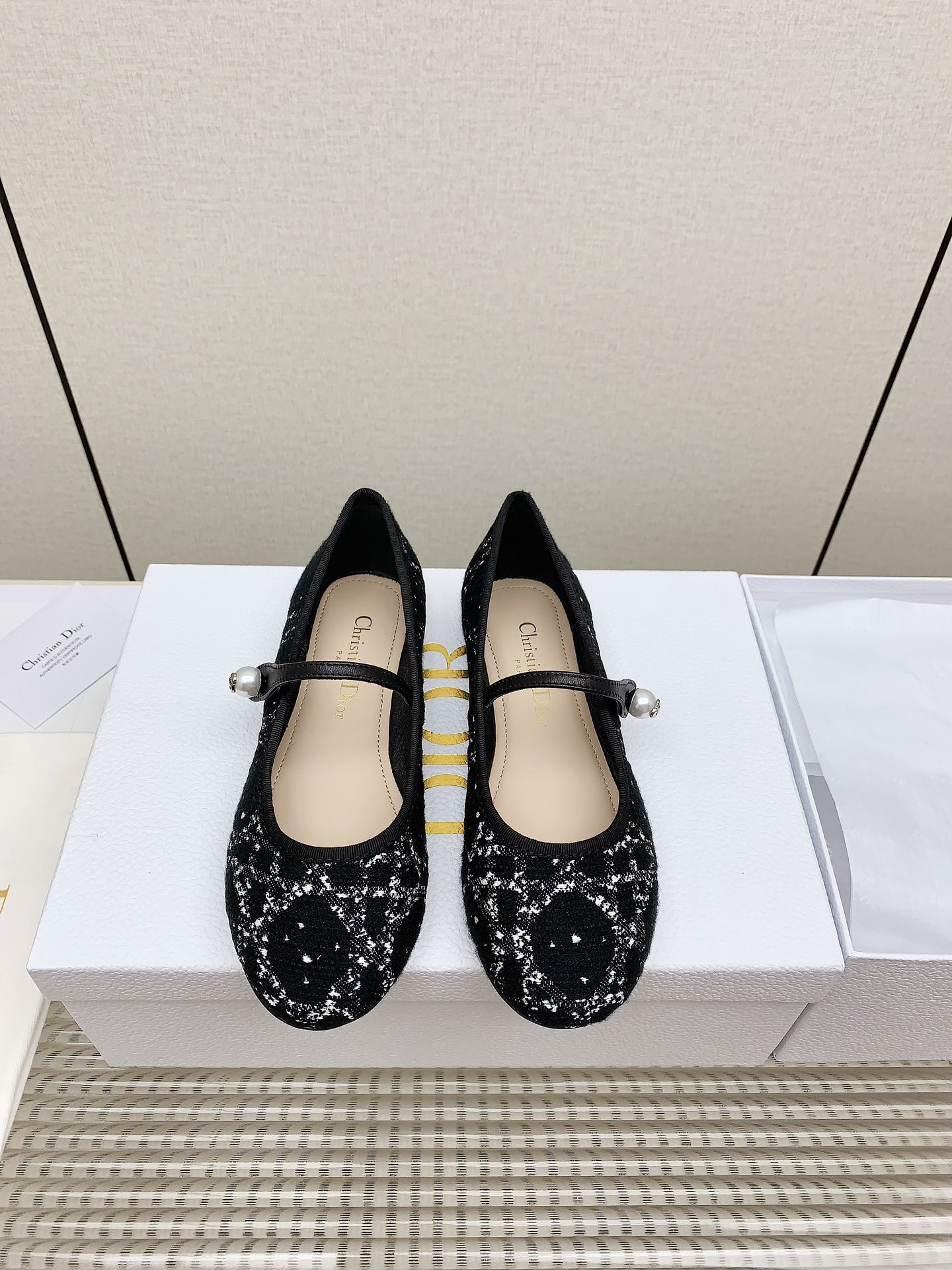 UA D*0r Ballet Flat